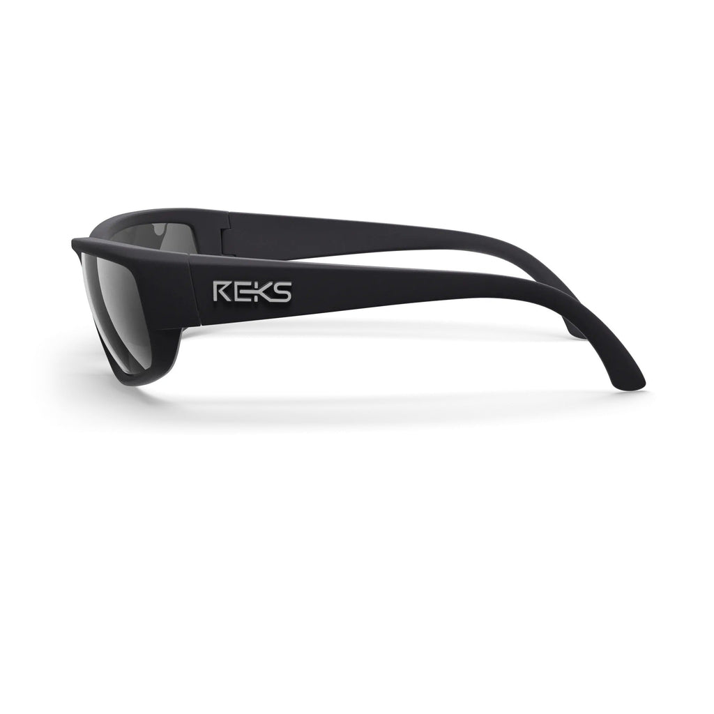 Wrap Large Prescription Polycarbonate Sunglasses - Black Girl Golf