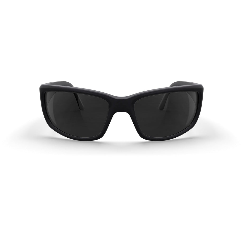 Wrap Large Prescription Polycarbonate Sunglasses - Black Girl Golf