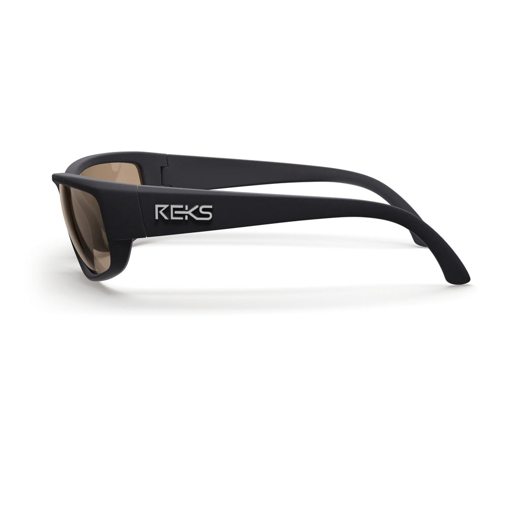 Wrap Large Prescription Polycarbonate Sunglasses - Black Girl Golf