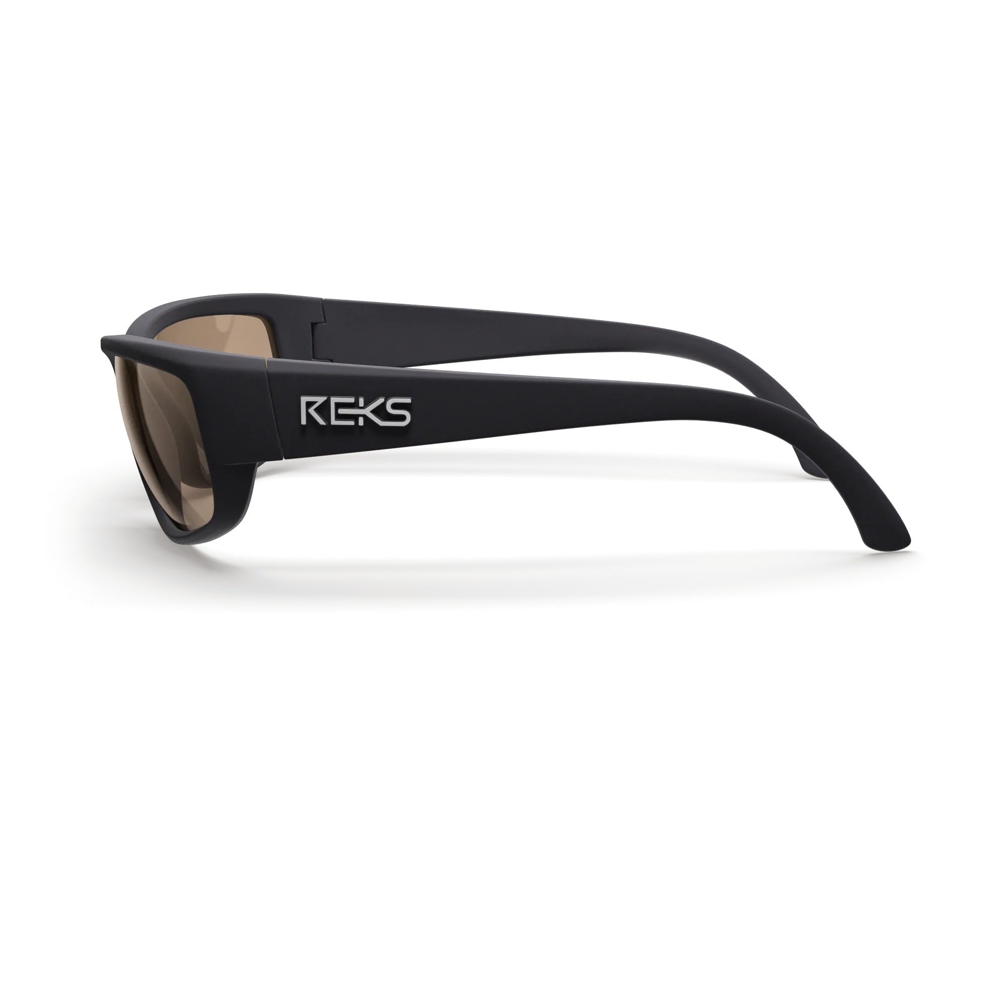 Wrap Large Prescription Polycarbonate Sunglasses - Black Girl Golf