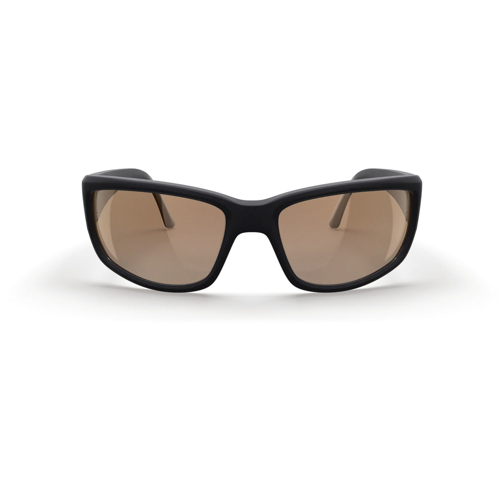 Wrap Large Prescription Polycarbonate Sunglasses - Black Girl Golf