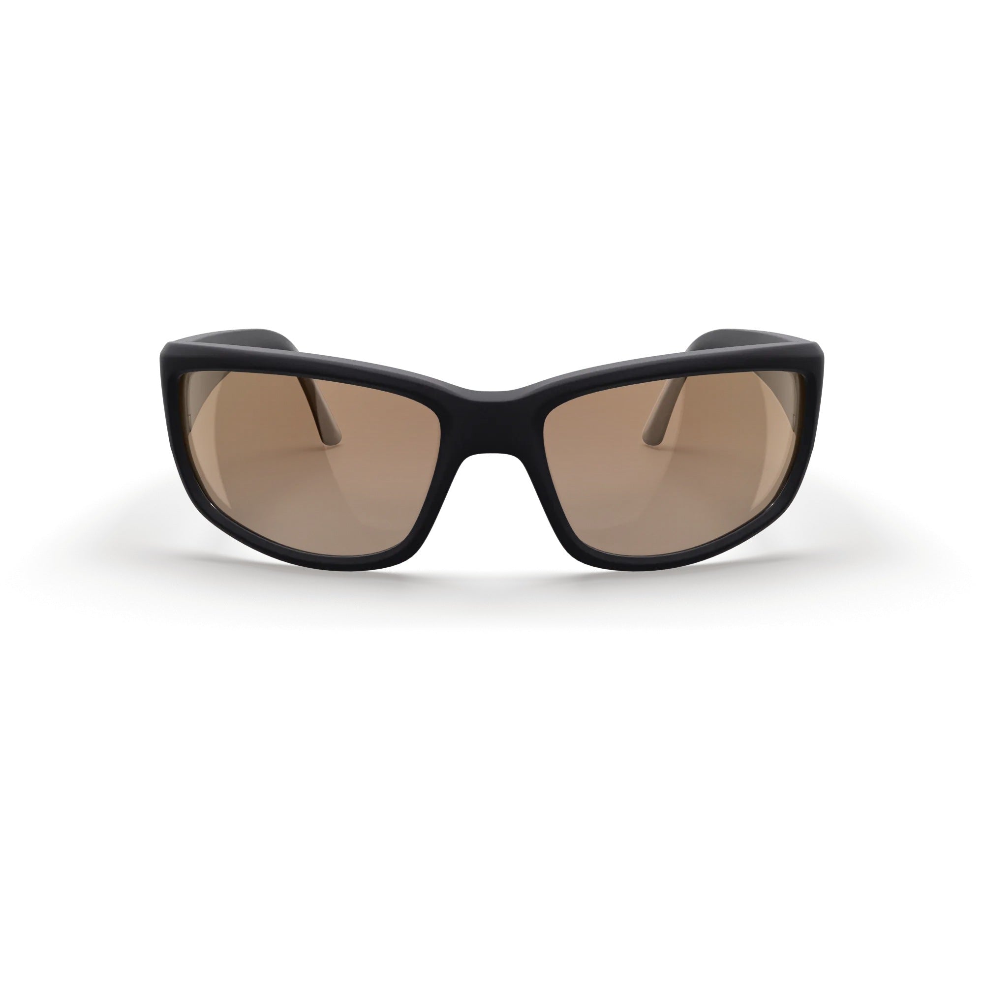 Wrap Large Prescription Polycarbonate Sunglasses - Black Girl Golf