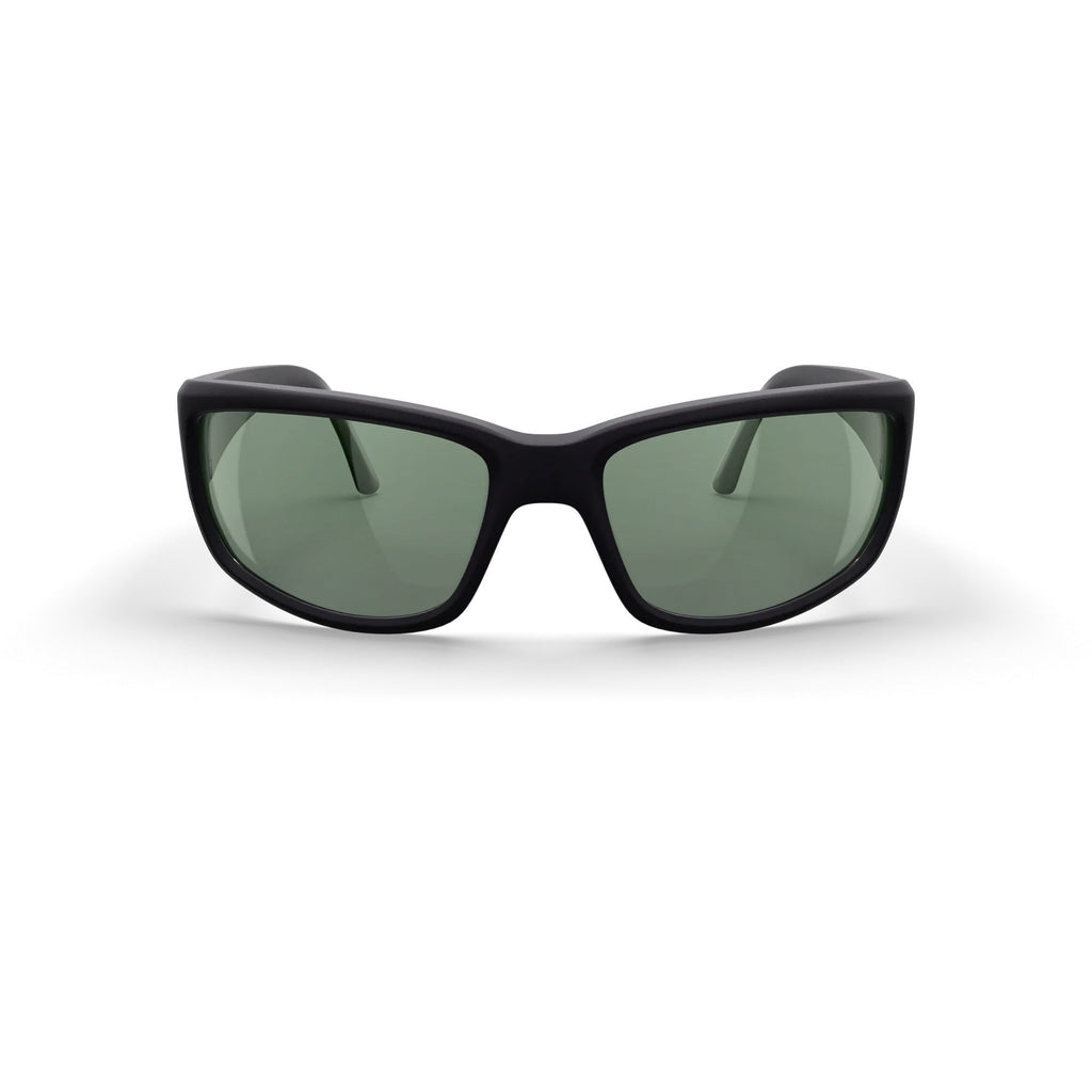 Wrap Large Prescription Polycarbonate Sunglasses - Black Girl Golf