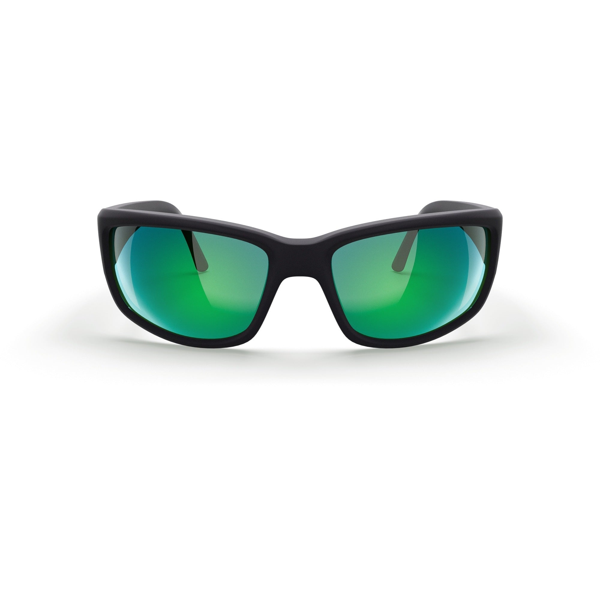 Wrap Large Prescription Polycarbonate Sunglasses - Black Girl Golf