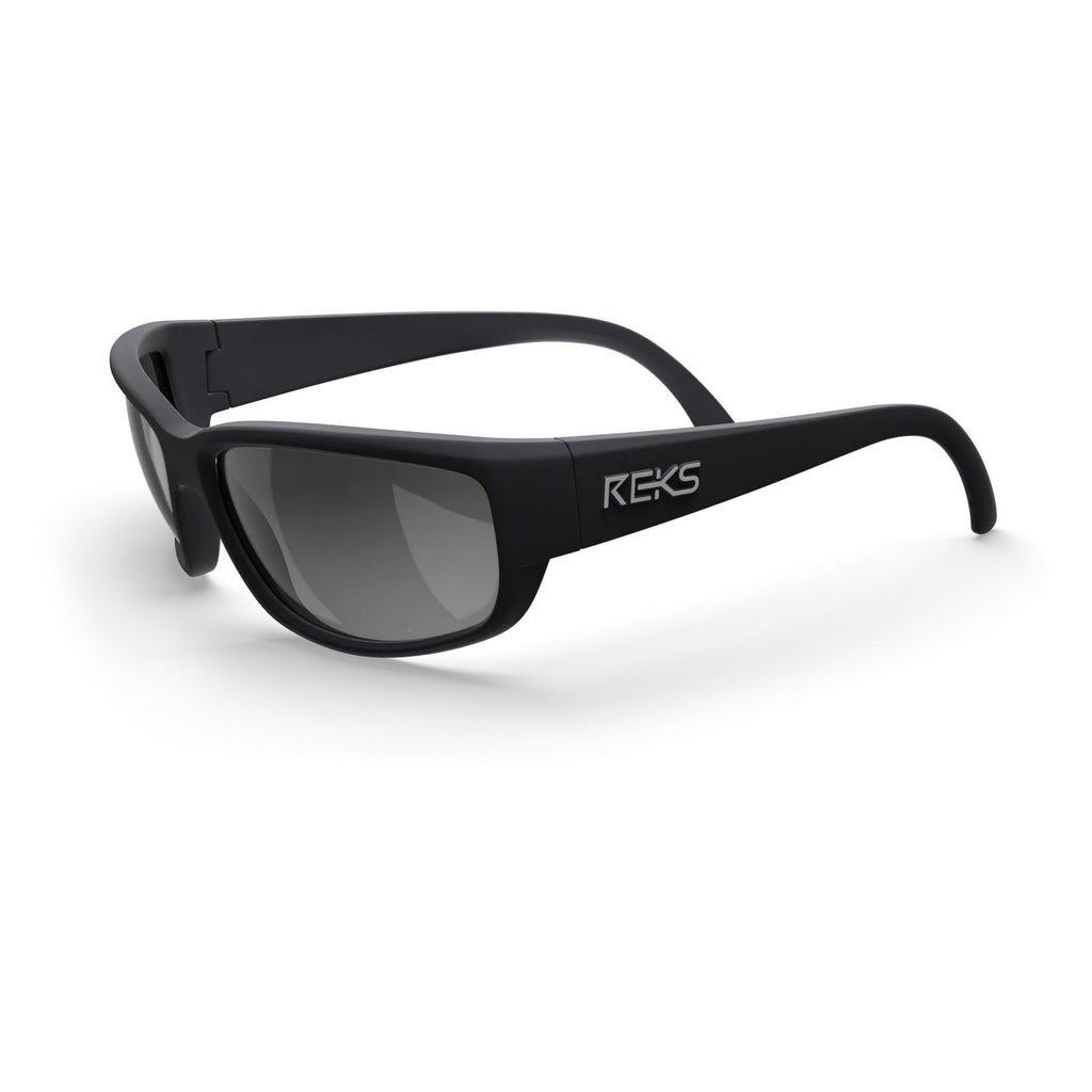 Wrap Large Prescription Polycarbonate Sunglasses - Black Girl Golf