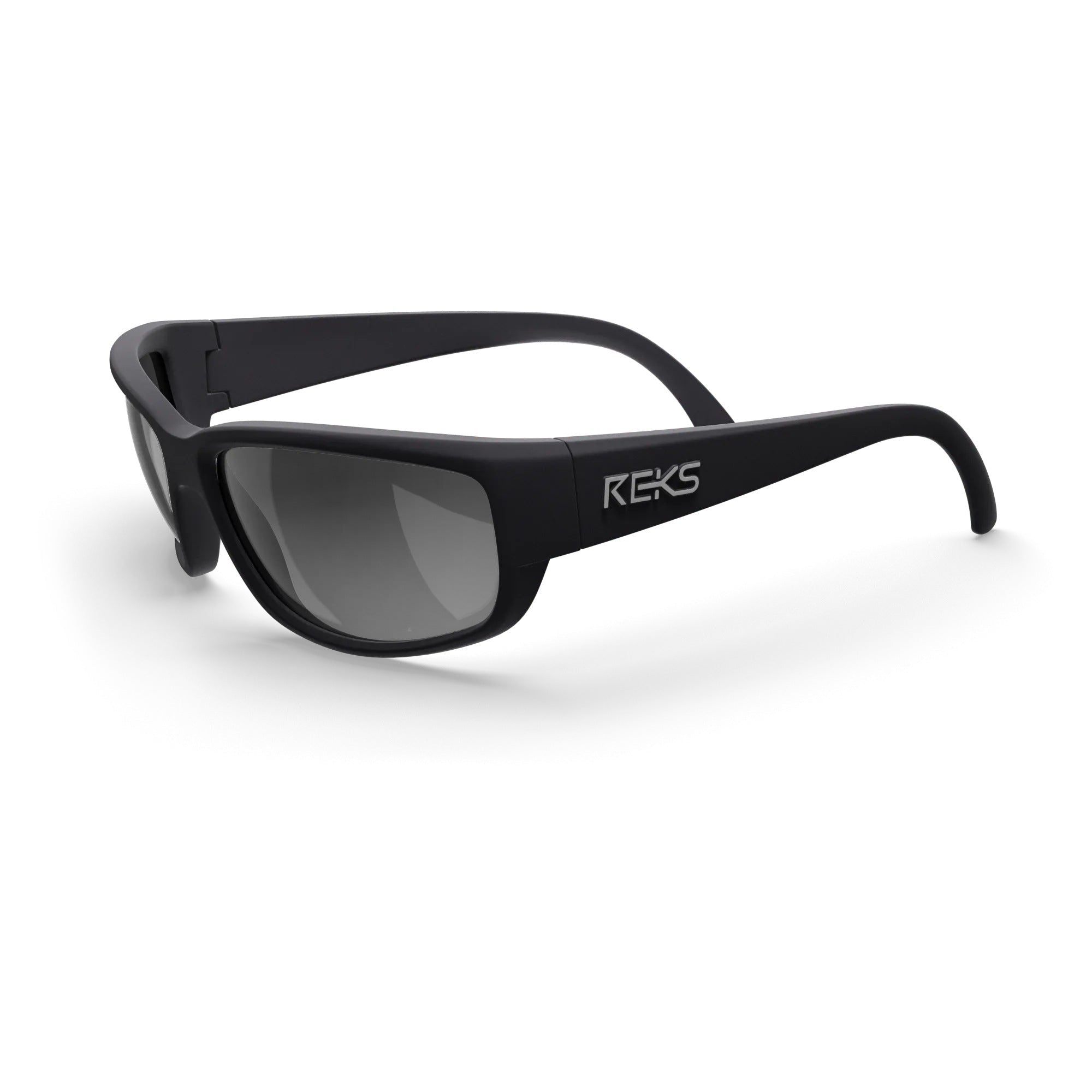 Wrap Large Prescription Polycarbonate Sunglasses - Black Girl Golf