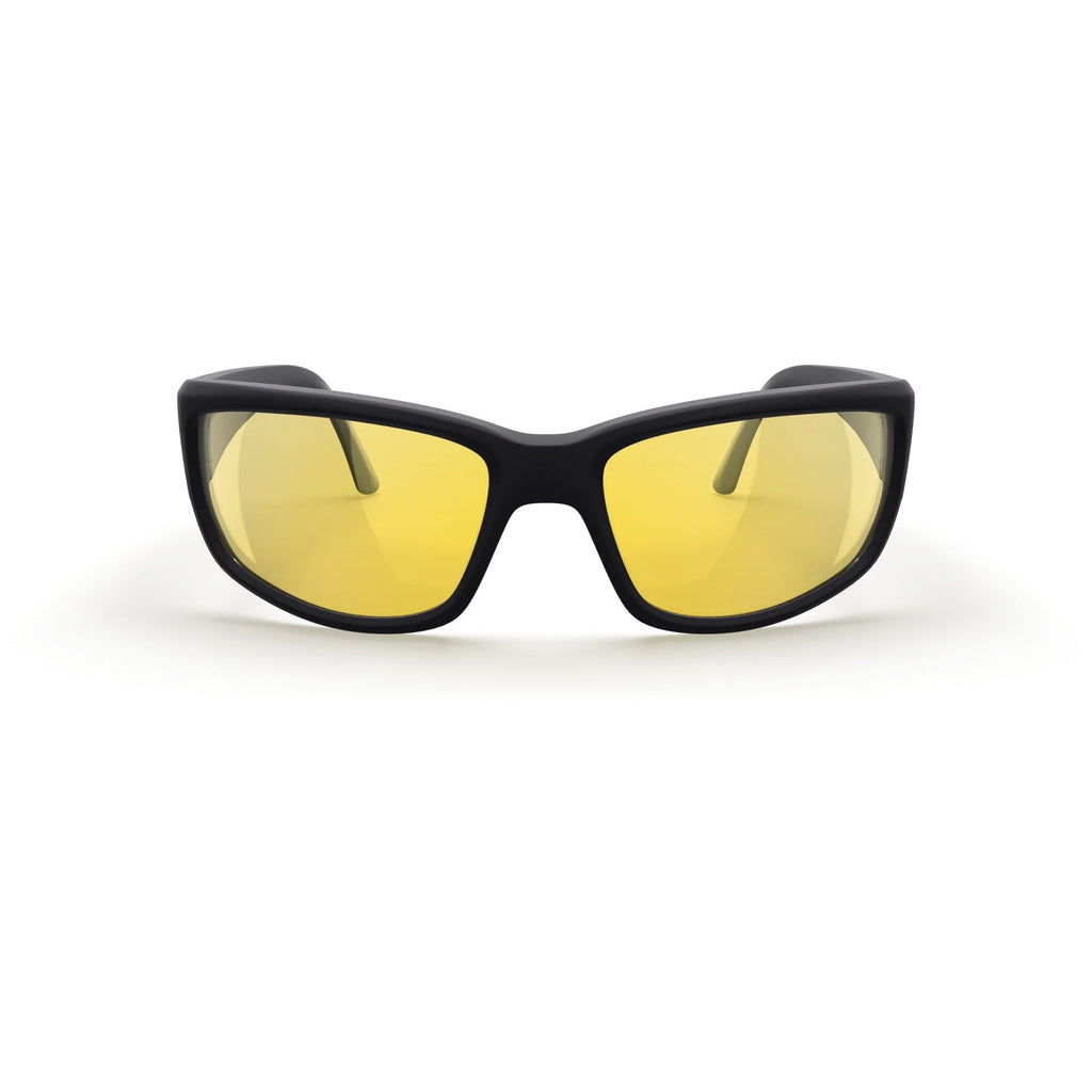 Wrap Large Prescription Polycarbonate Sunglasses - Black Girl Golf