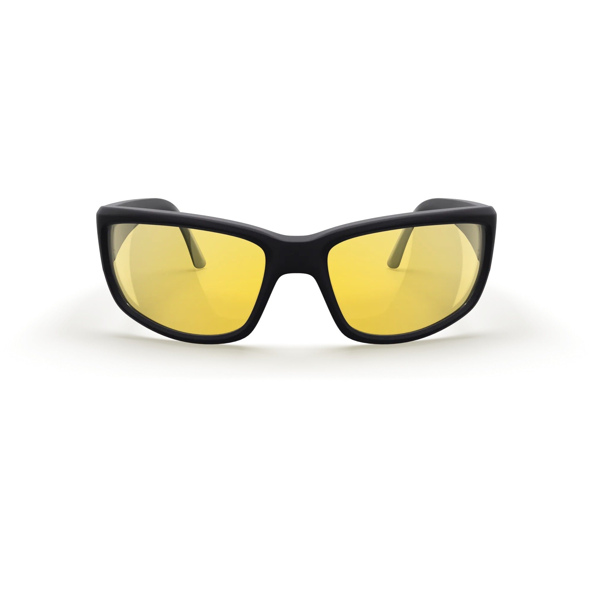 Wrap Large Prescription Polycarbonate Sunglasses - Black Girl Golf