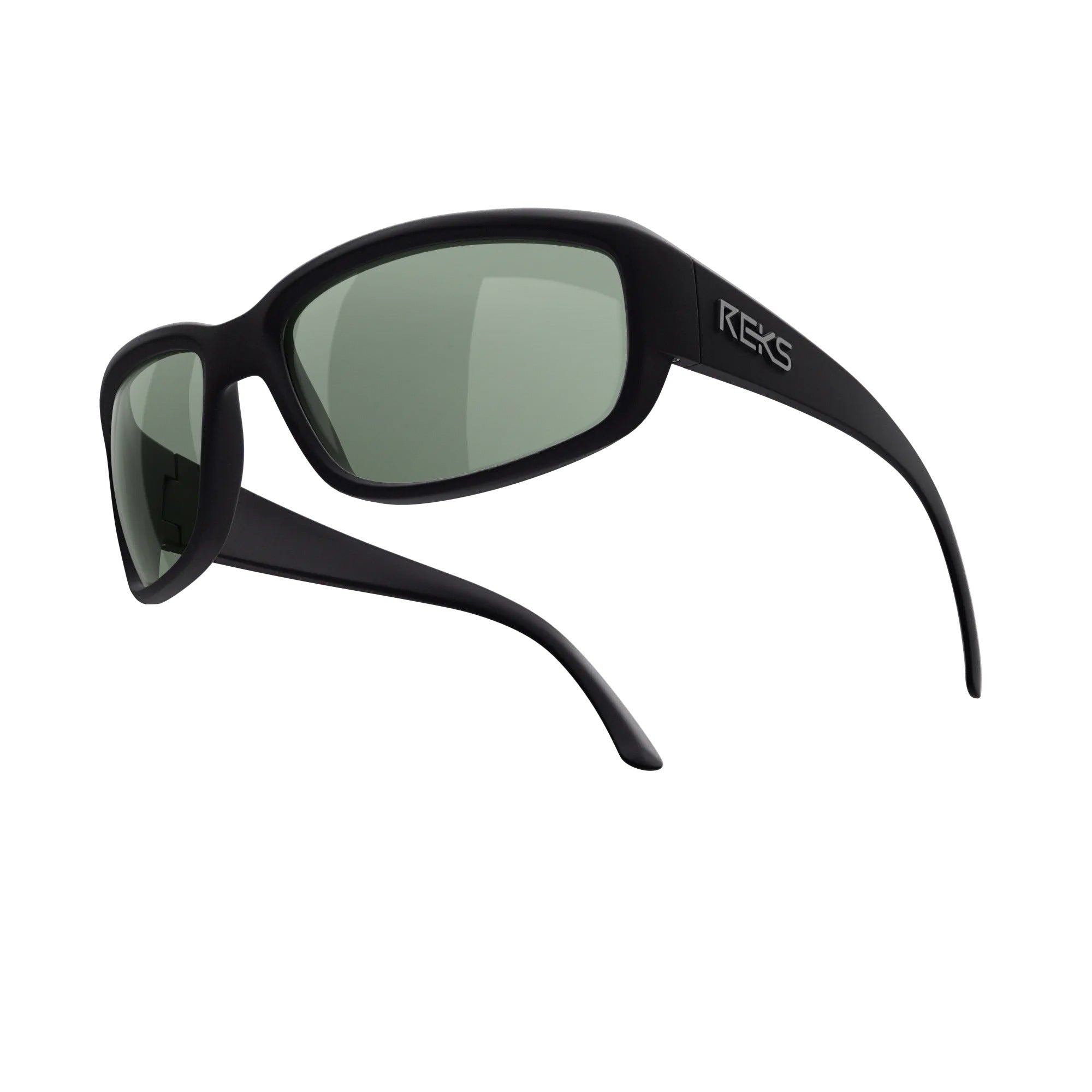 Wrap Large Prescription Polycarbonate Sunglasses - Black Girl Golf
