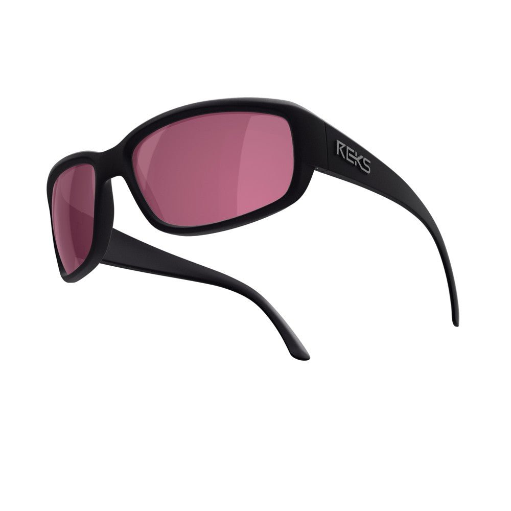 Wrap Large Prescription Polycarbonate Sunglasses - Black Girl Golf