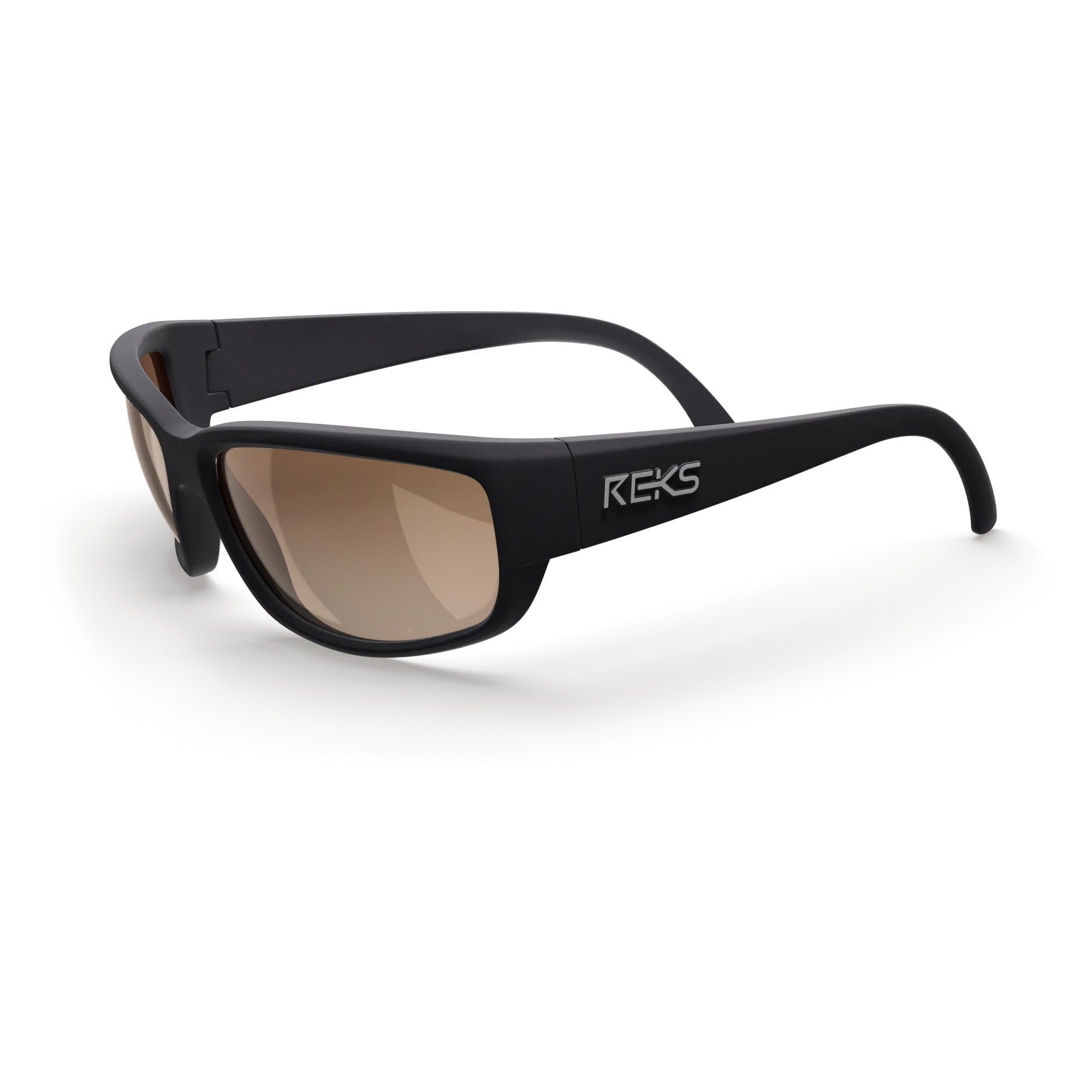 Wrap Large Prescription Polycarbonate Sunglasses - Black Girl Golf