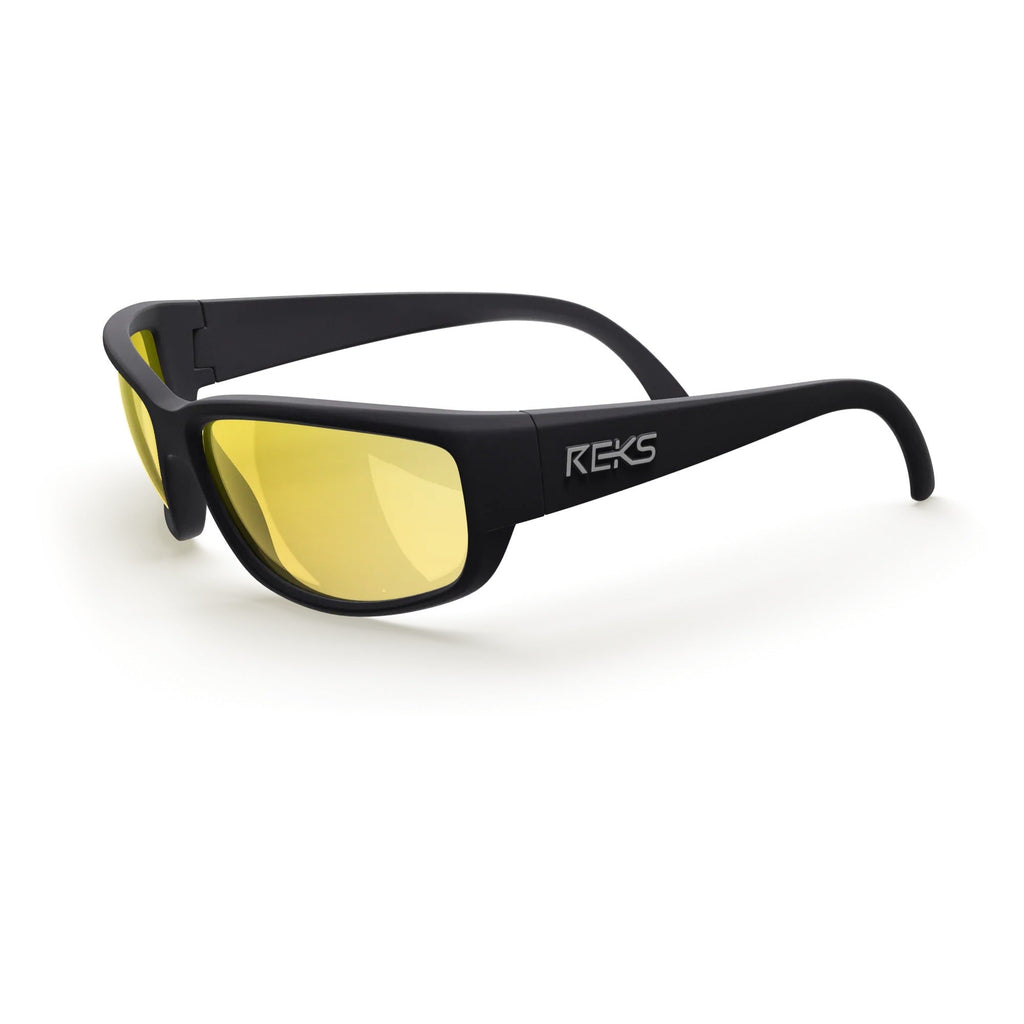 Wrap Large Prescription Polycarbonate Sunglasses - Black Girl Golf