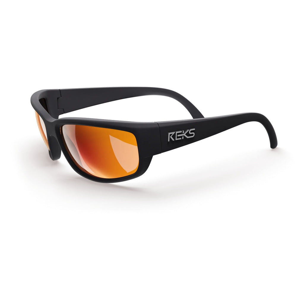 Wrap XL Trivex® Polarized Prescription Sunglasses - Black Girl Golf