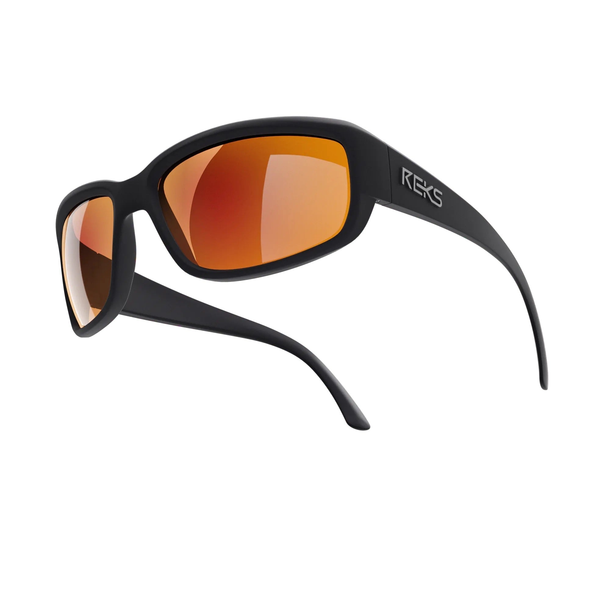 Wrap XL Trivex® Polarized Prescription Sunglasses - Black Girl Golf
