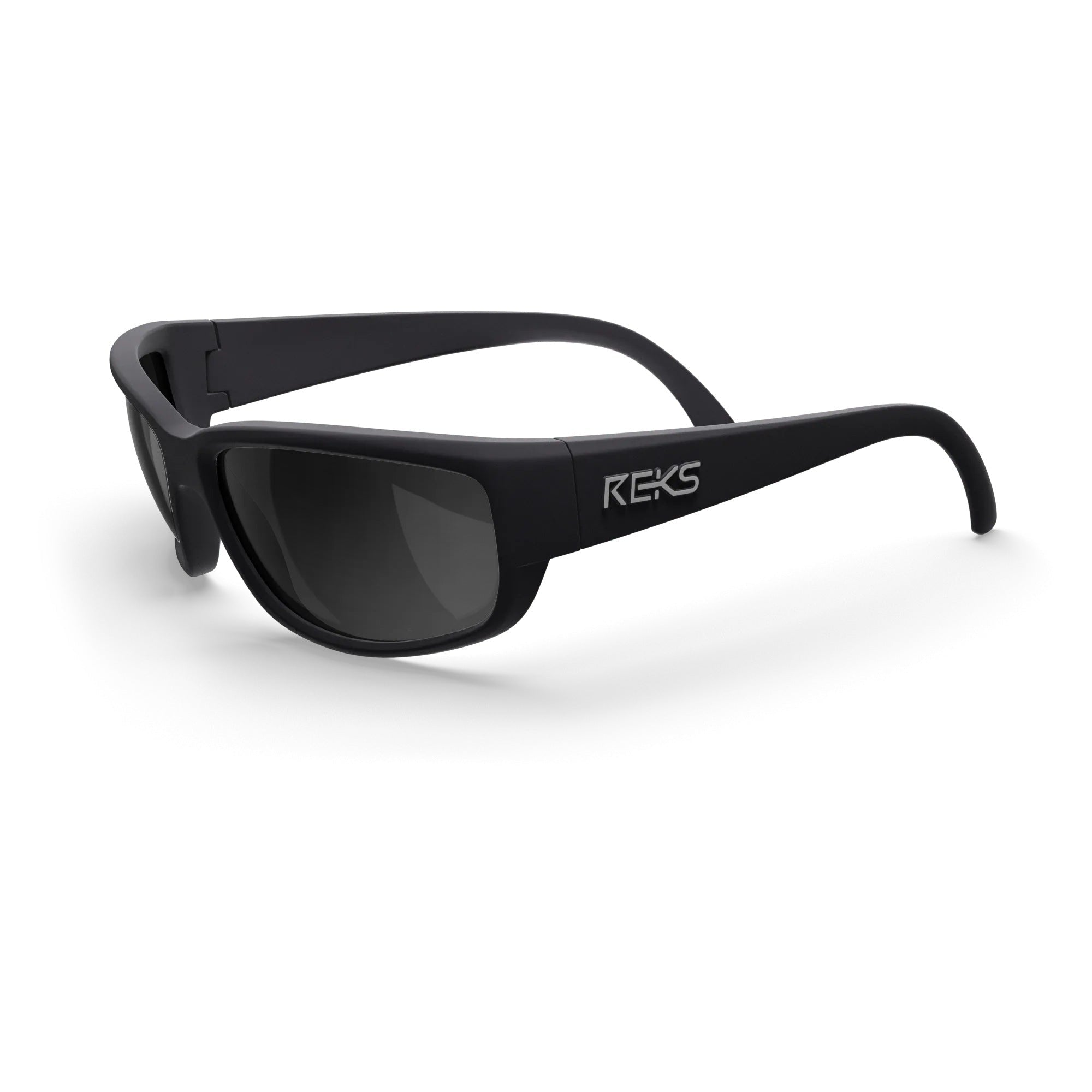 Wrap XL Trivex® Polarized Prescription Sunglasses - Black Girl Golf