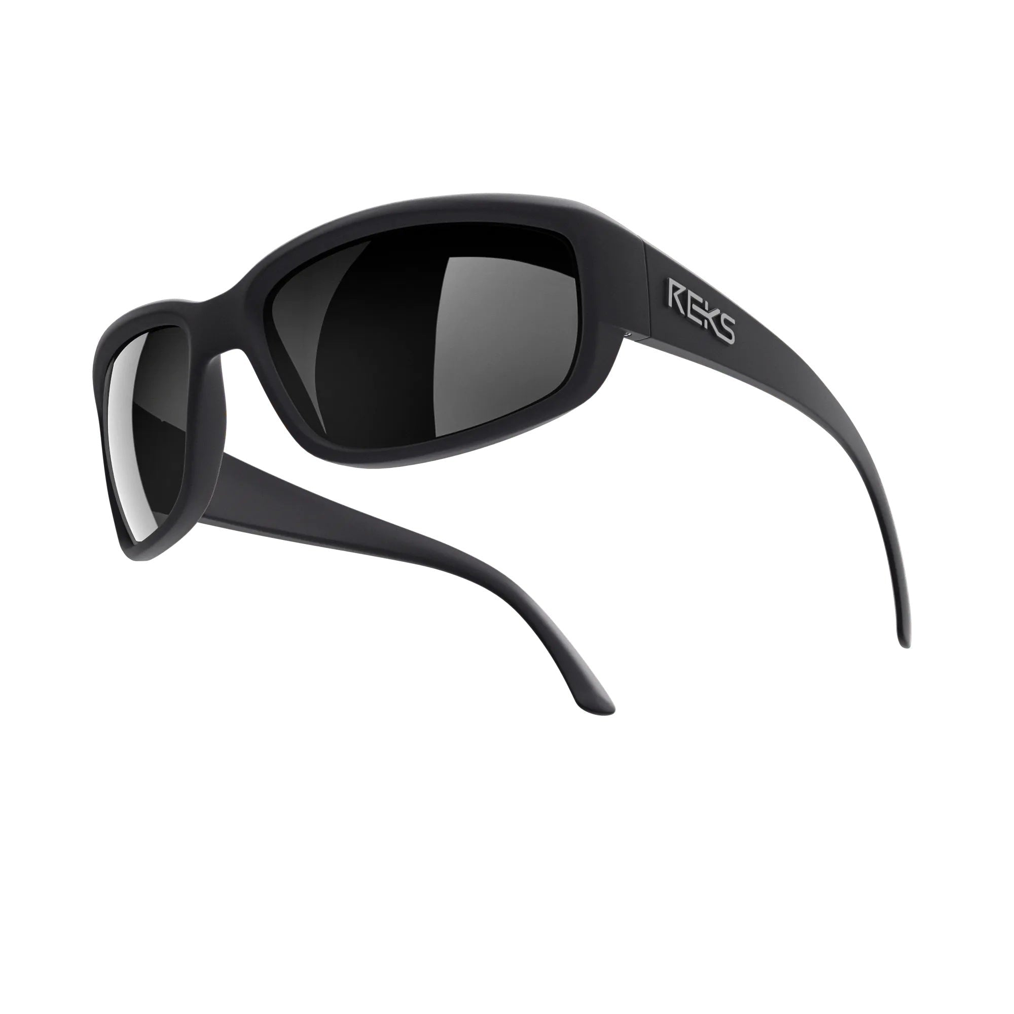 Wrap XL Trivex® Polarized Prescription Sunglasses - Black Girl Golf