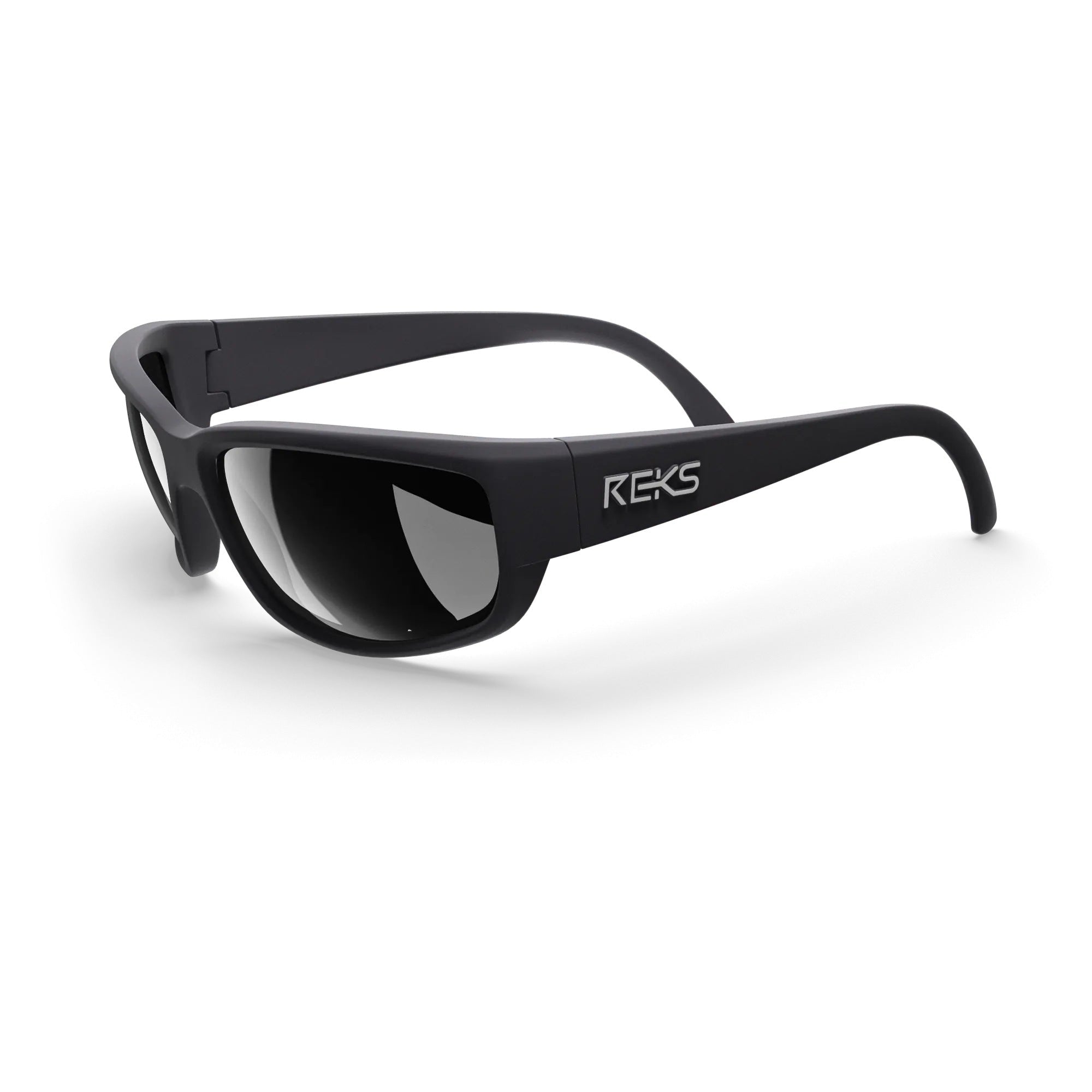 Wrap XL Trivex® Polarized Prescription Sunglasses - Black Girl Golf