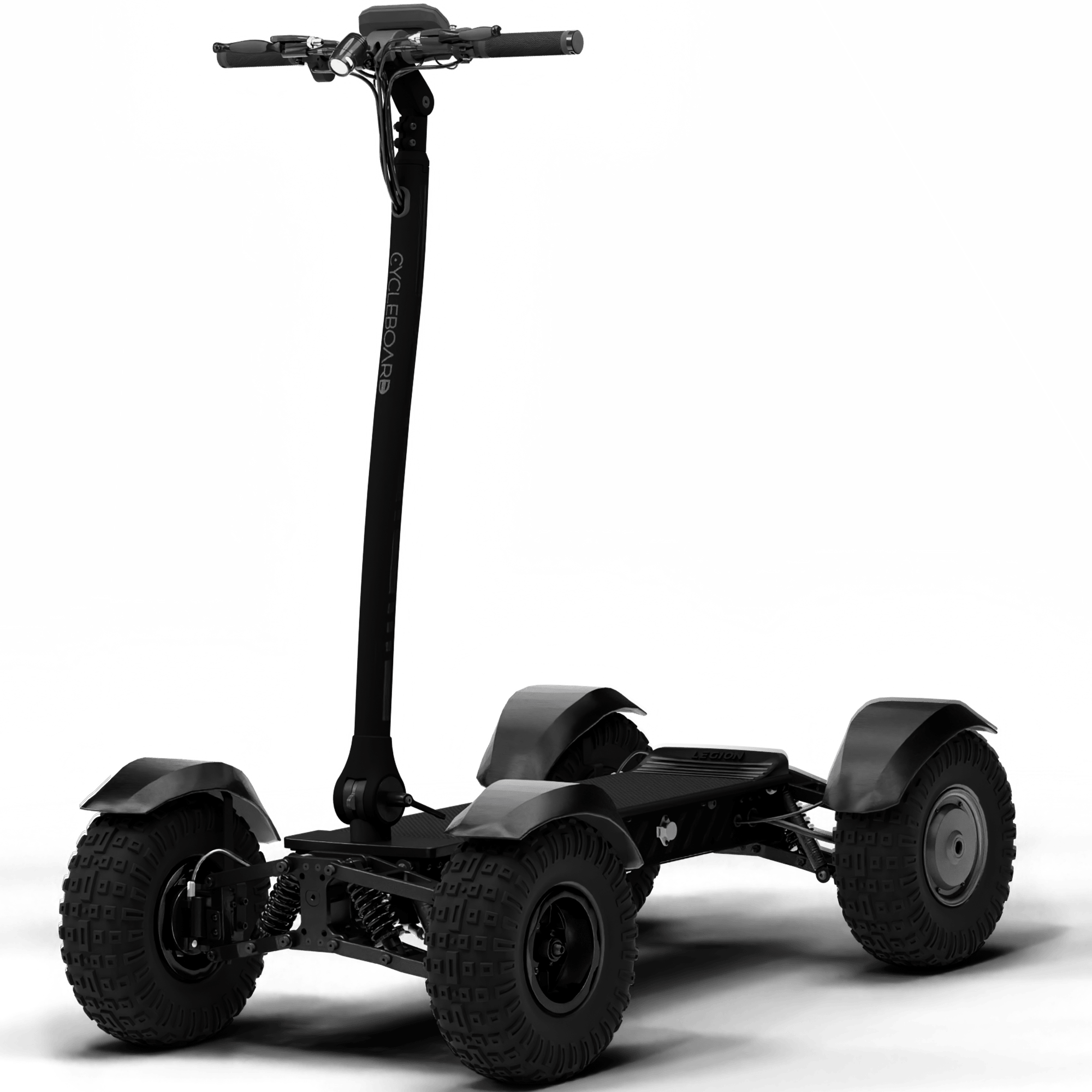X-Quad 3000 - Black Girl Golf