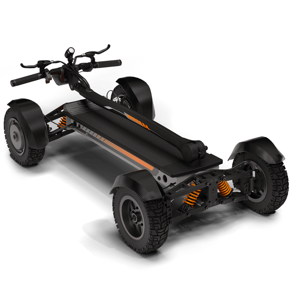 X-Quad 3000 - Black Girl Golf