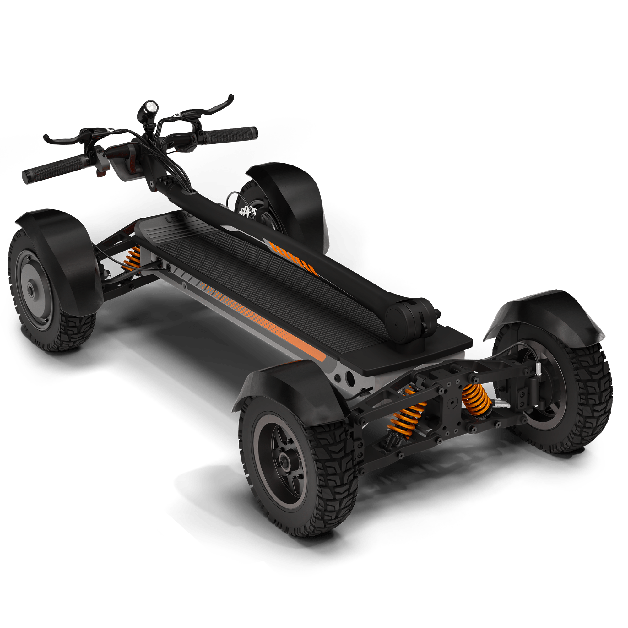 X-Quad 3000 - Black Girl Golf