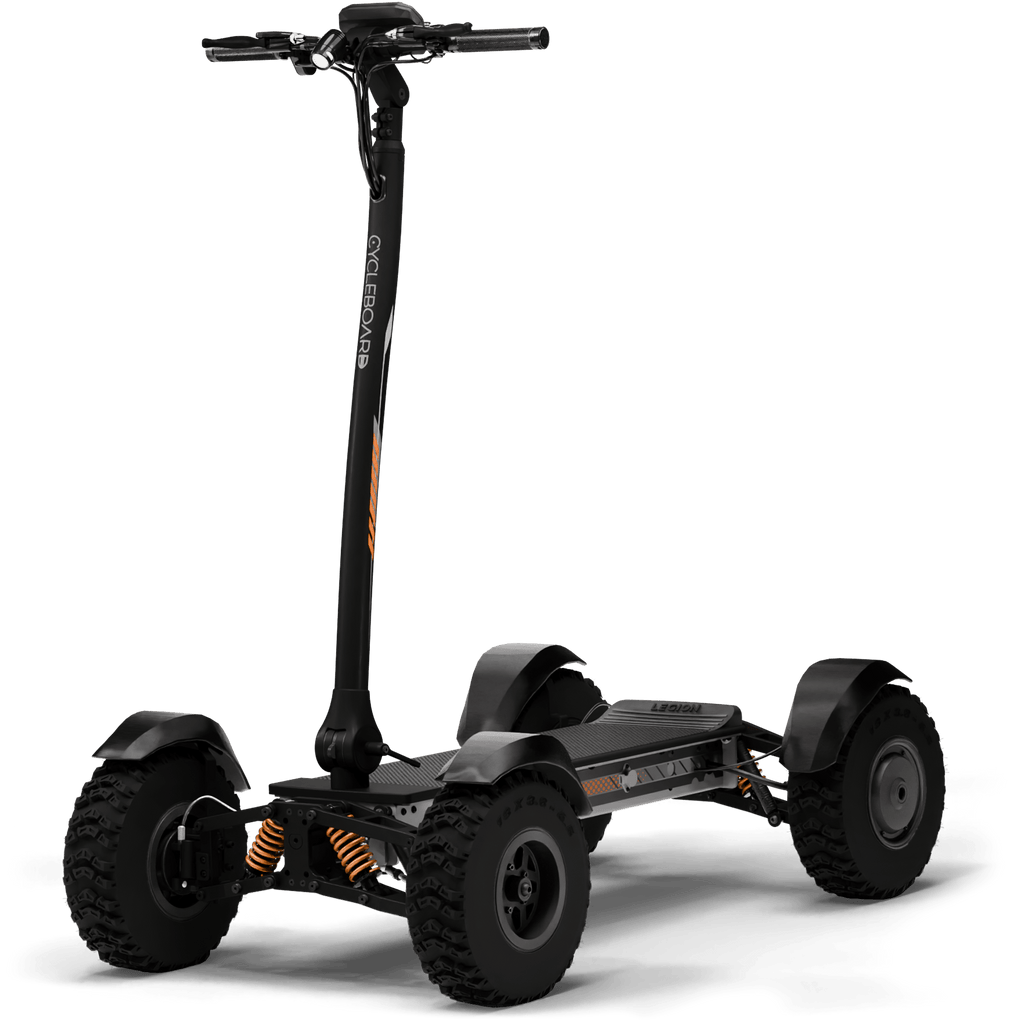 X-Quad 3000 - Black Girl Golf