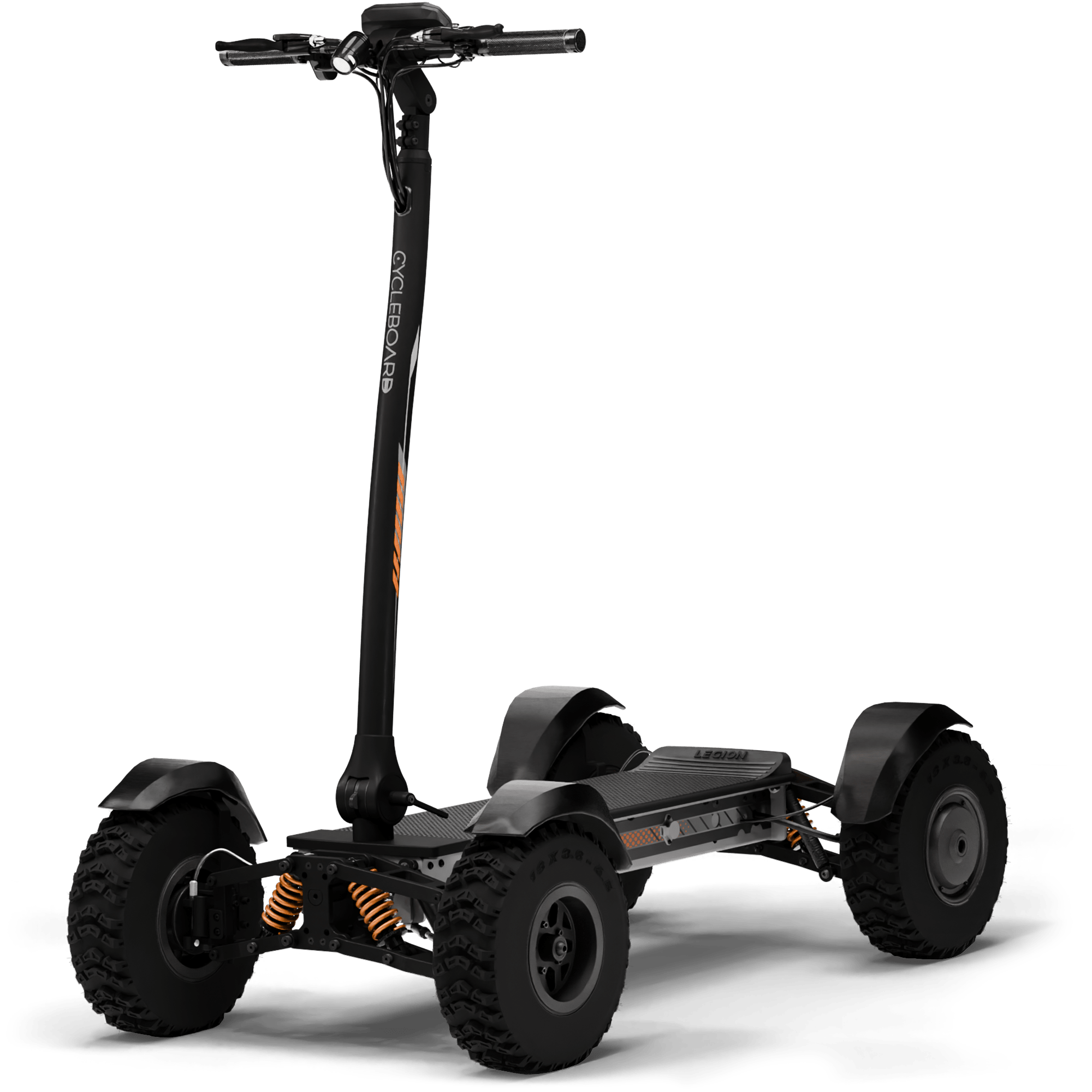 X-Quad 3000 - Black Girl Golf
