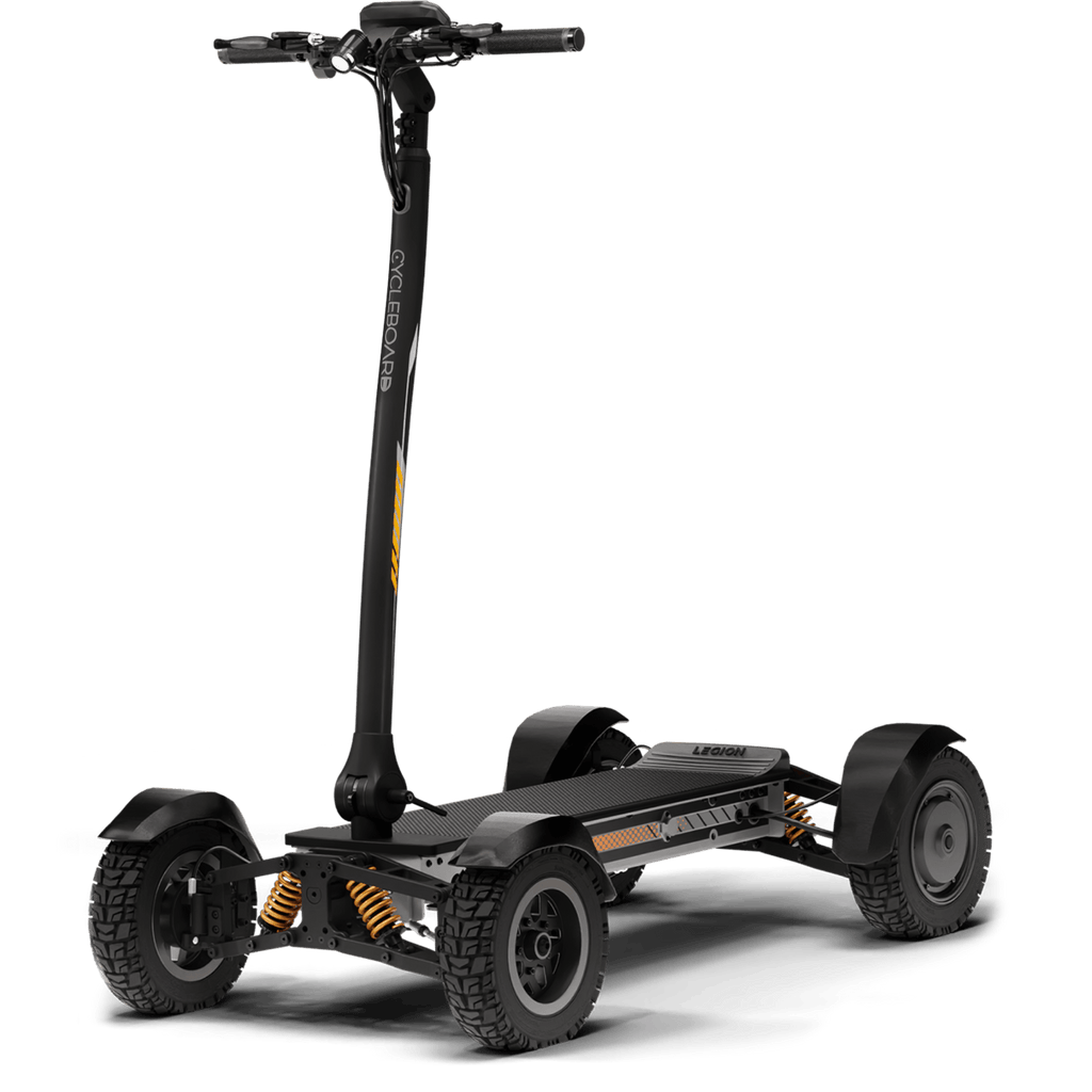 X-Quad 3000 - Black Girl Golf