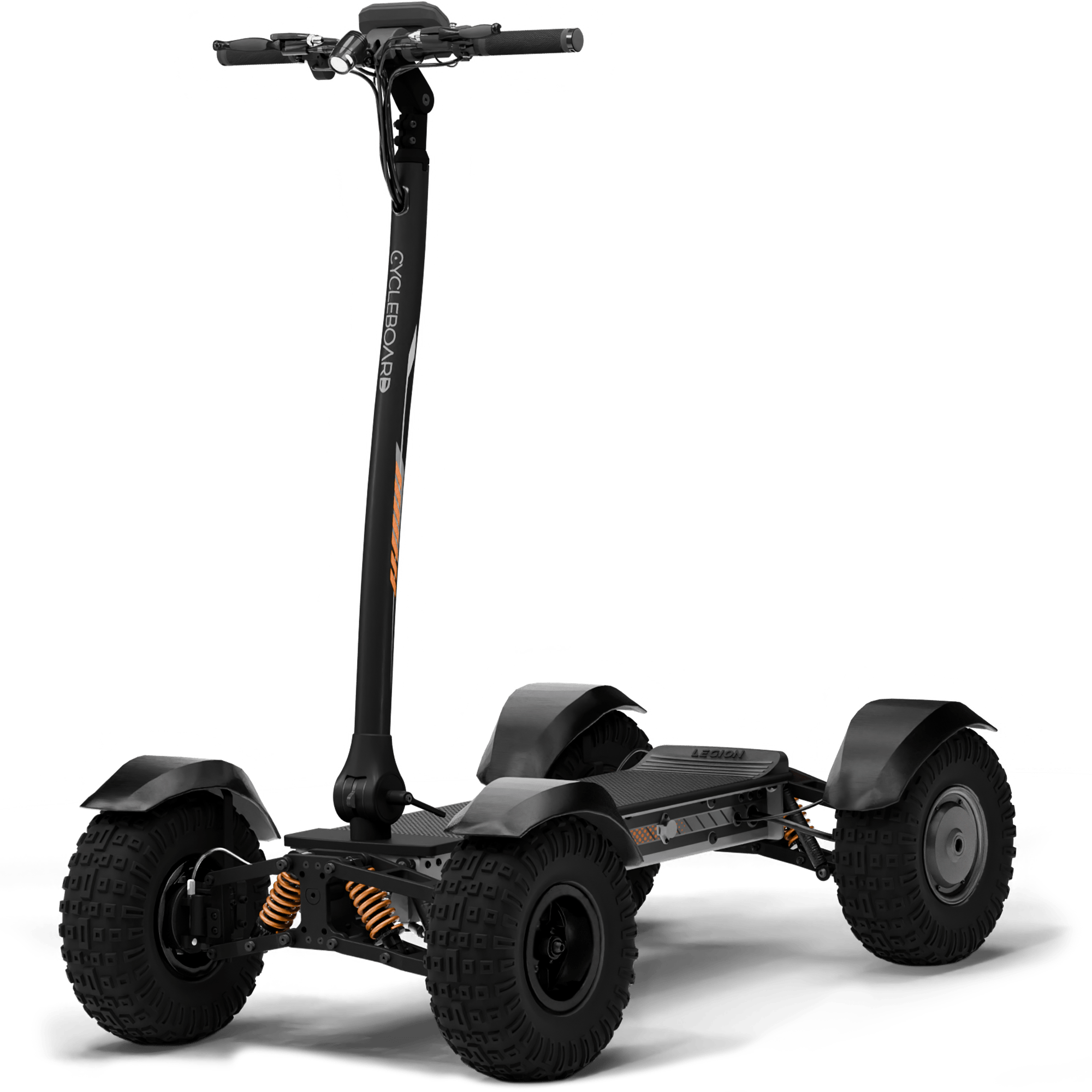 X-Quad 3000 - Black Girl Golf