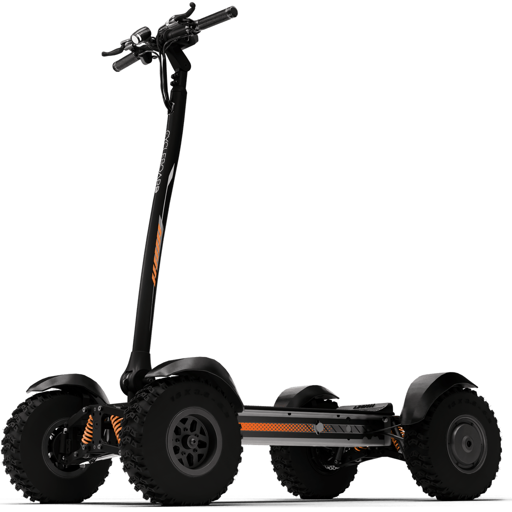 X-Quad 3000 - Black Girl Golf