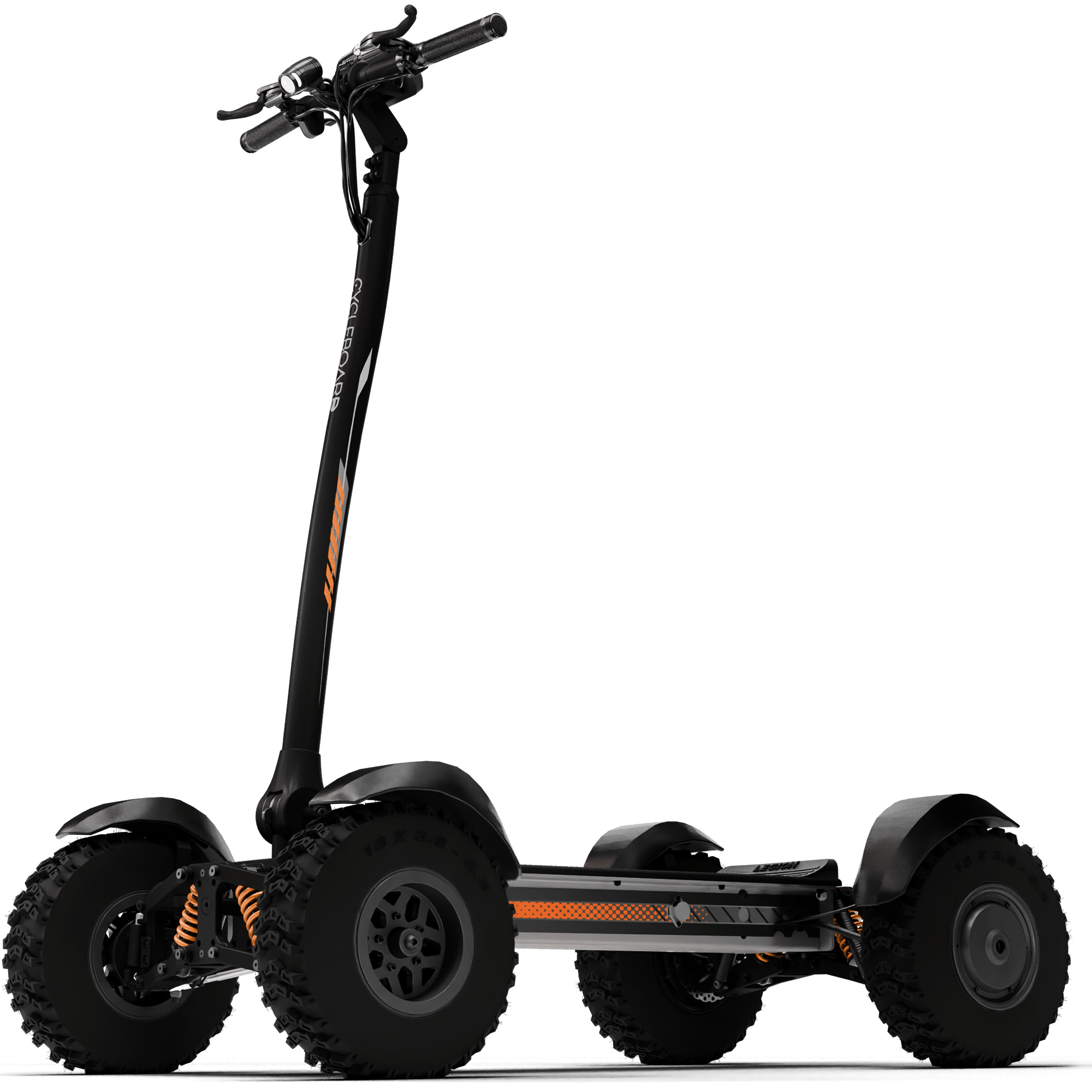 X-Quad 3000 - Black Girl Golf
