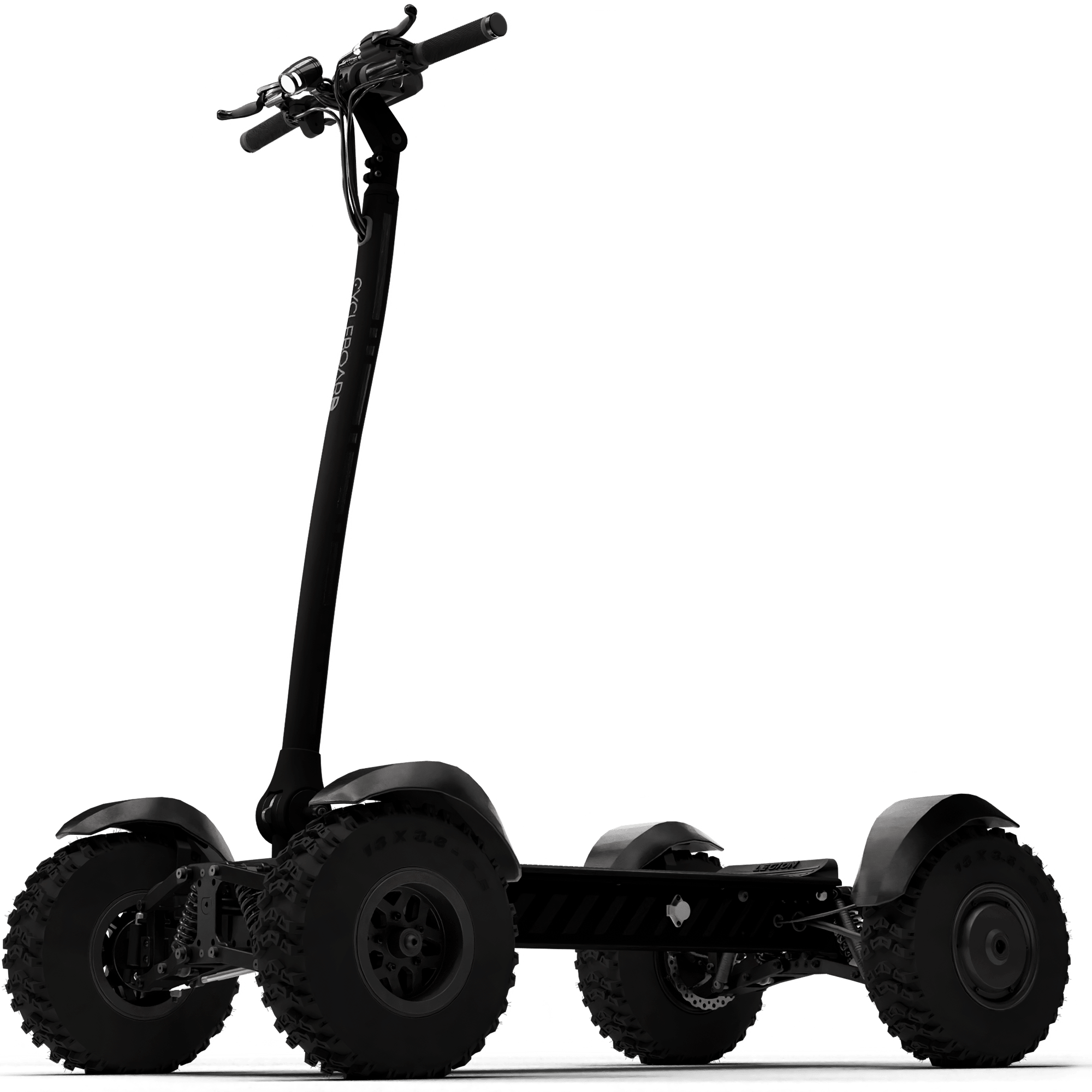 X-Quad 3000 - Black Girl Golf