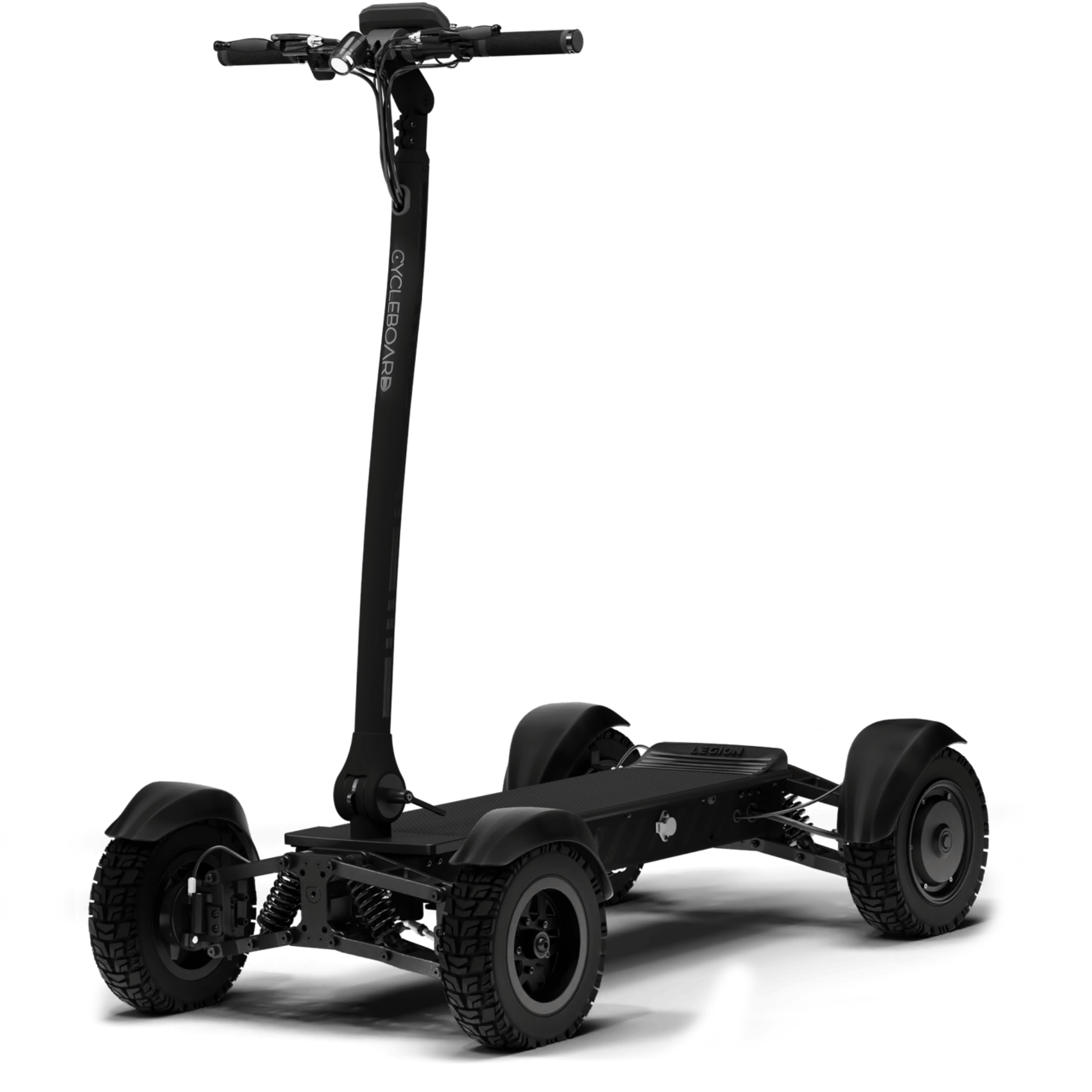 X-Quad 3000 - Black Girl Golf