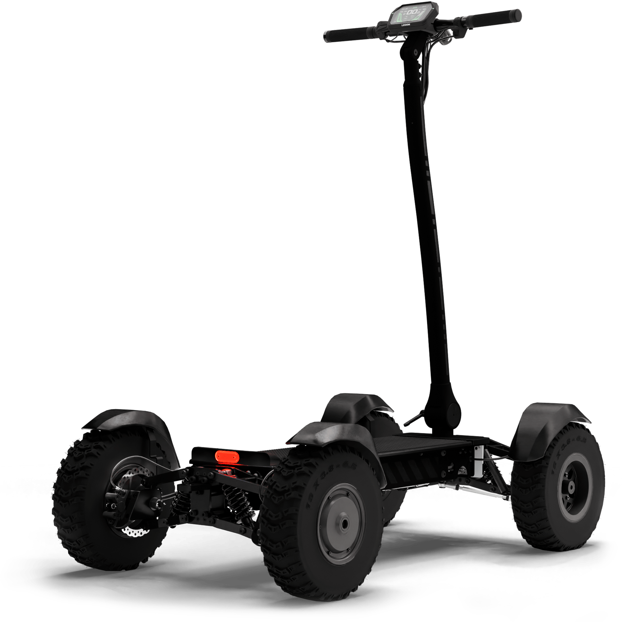 X-Quad 3000 - Black Girl Golf