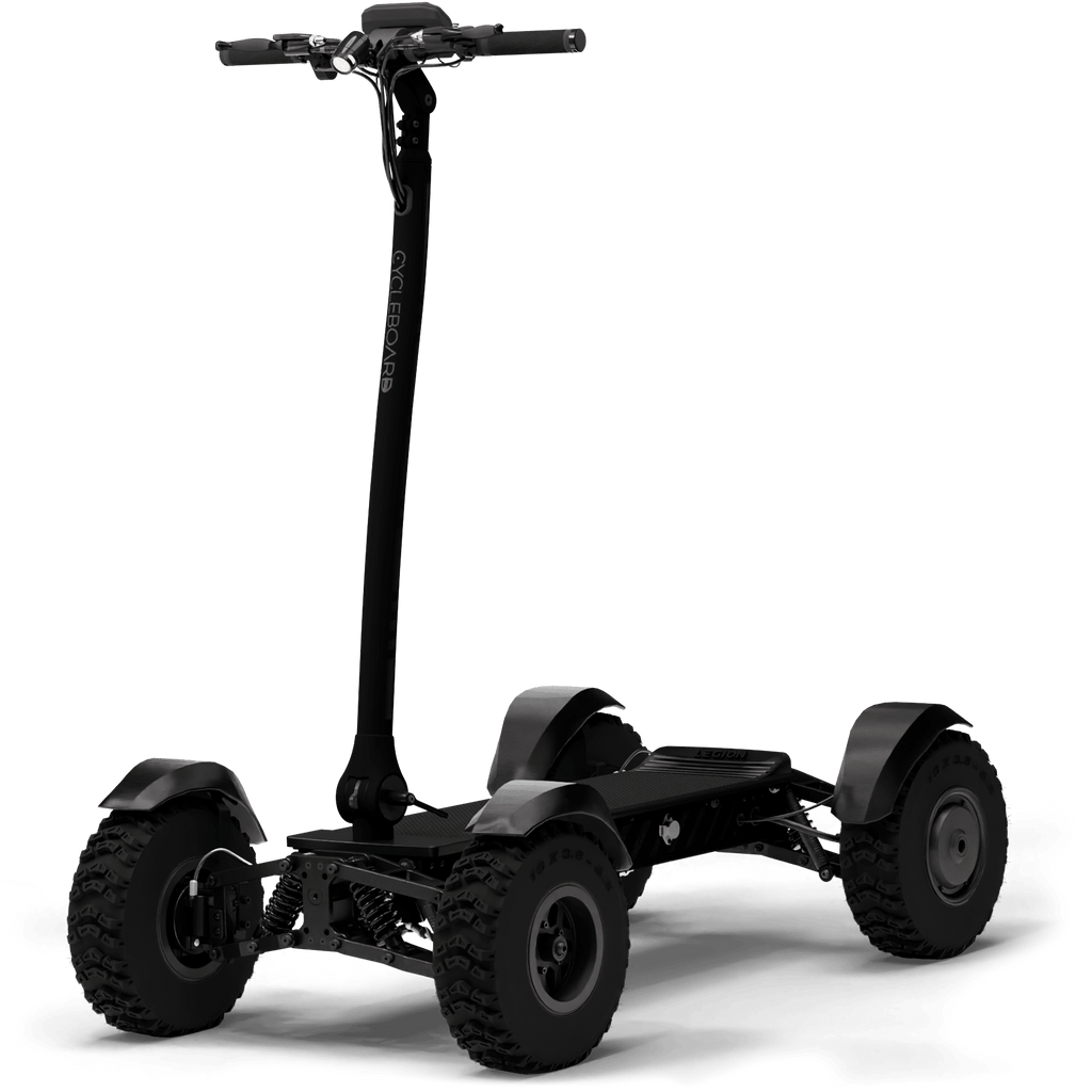 X-Quad 3000 - Black Girl Golf