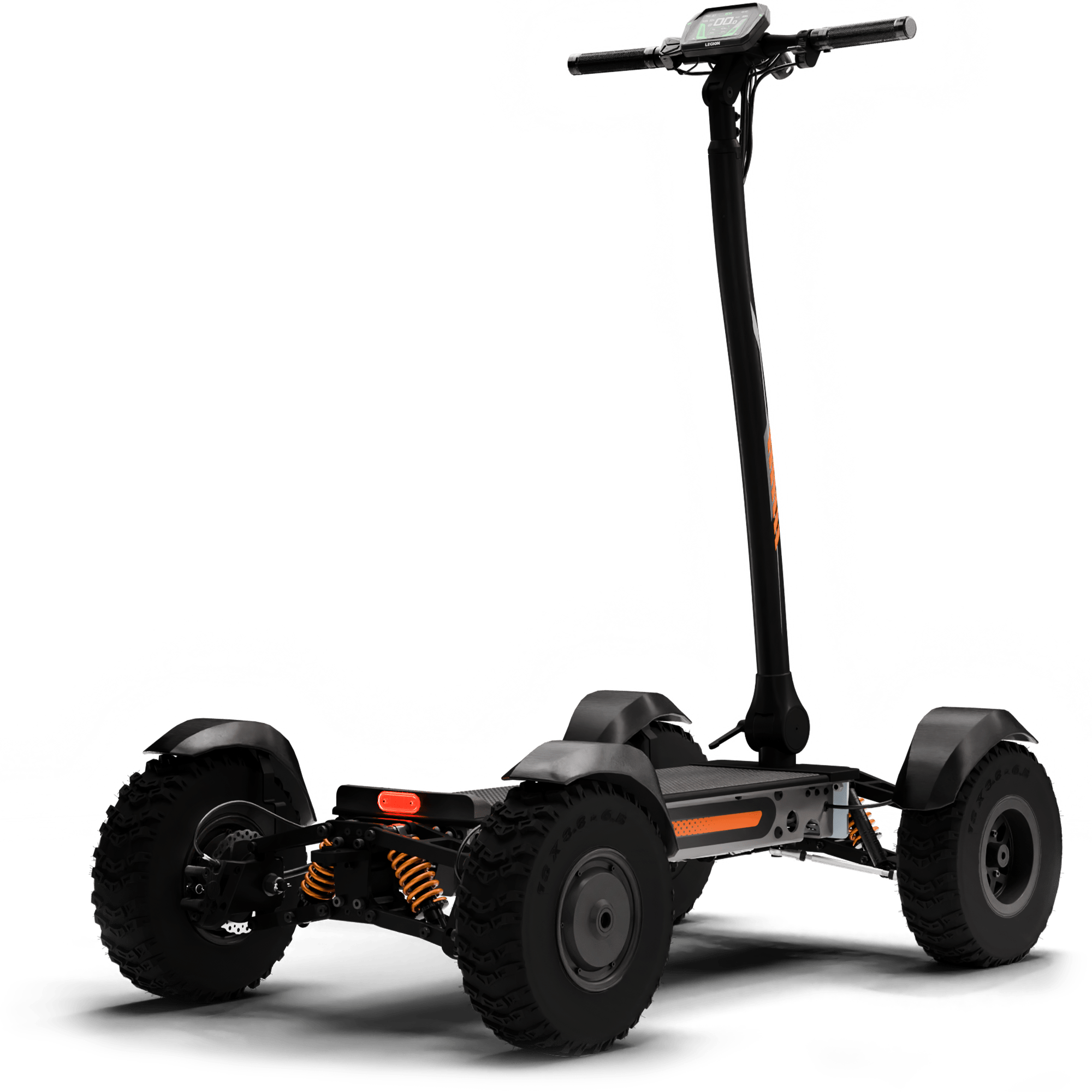 X-Quad 3000 - Black Girl Golf