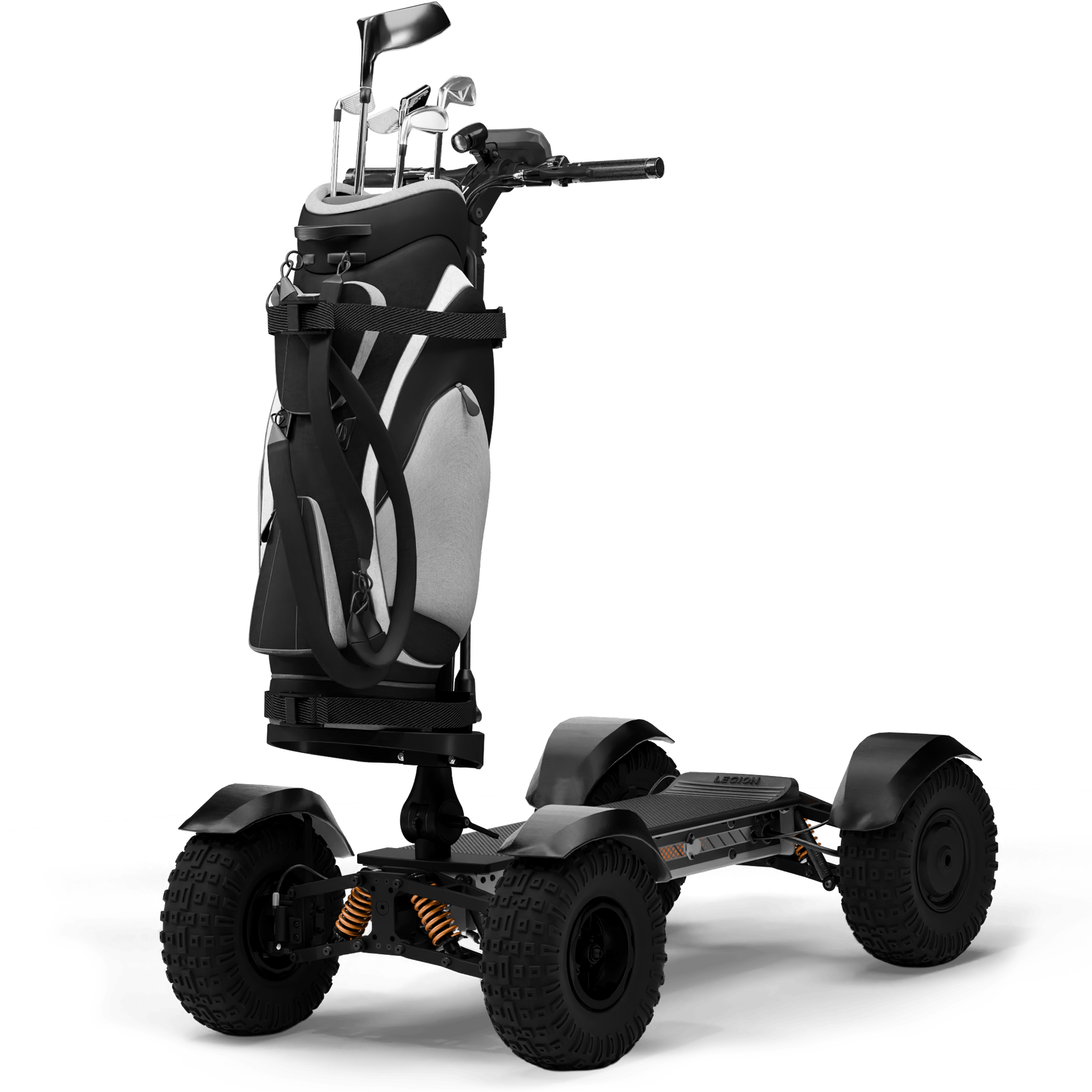 X-Quad 3000 Golf - Black Girl Golf