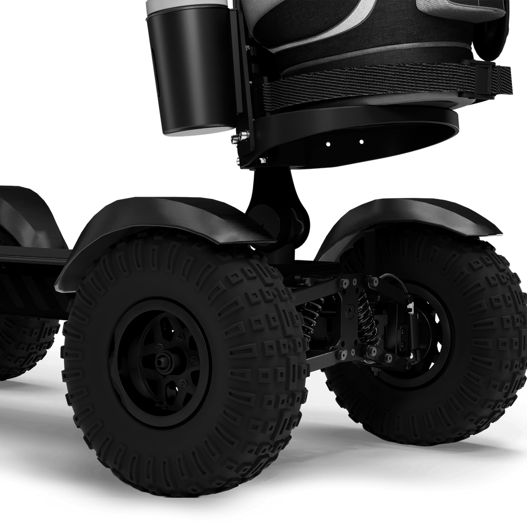 X-Quad 3000 Golf - Black Girl Golf