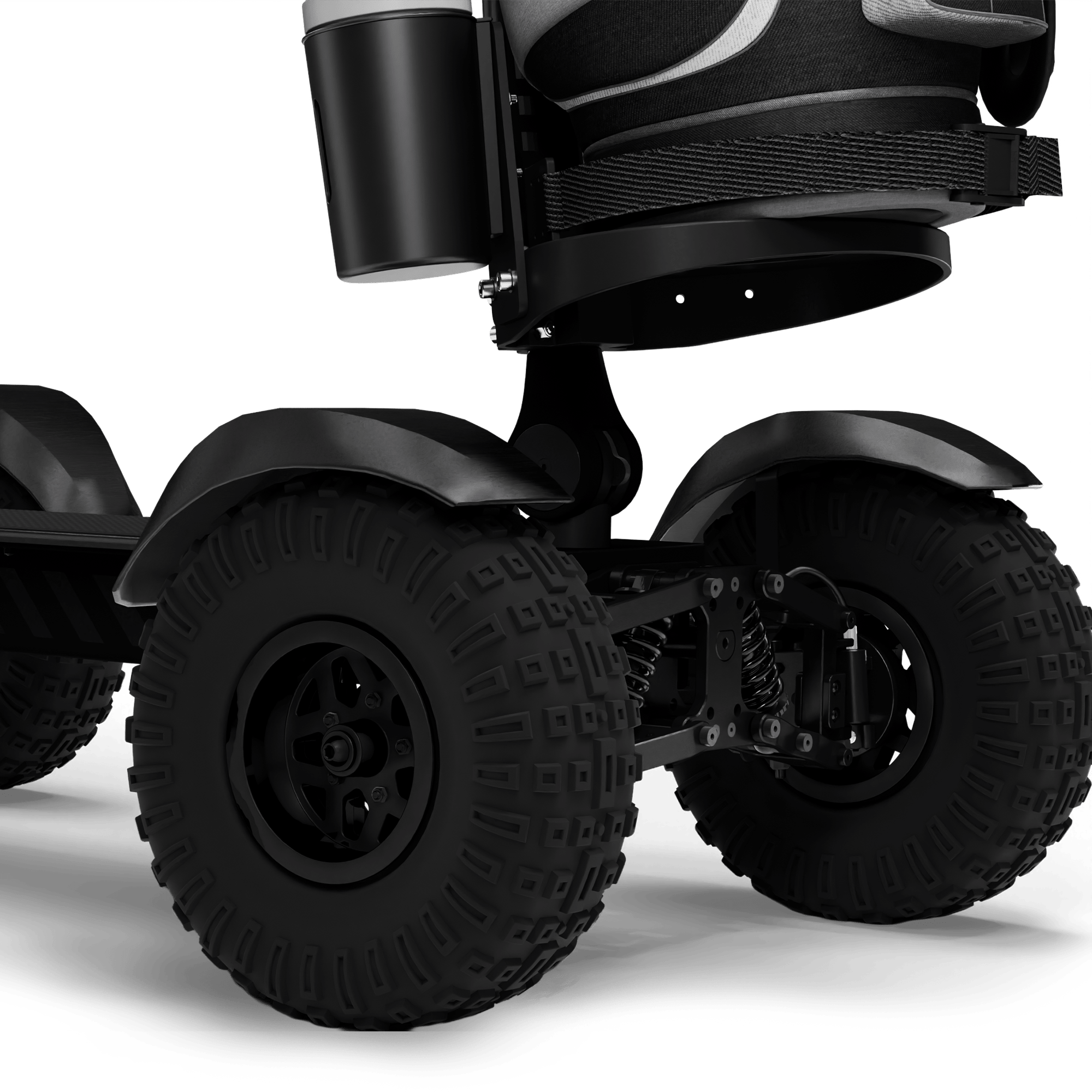 X-Quad 3000 Golf - Black Girl Golf