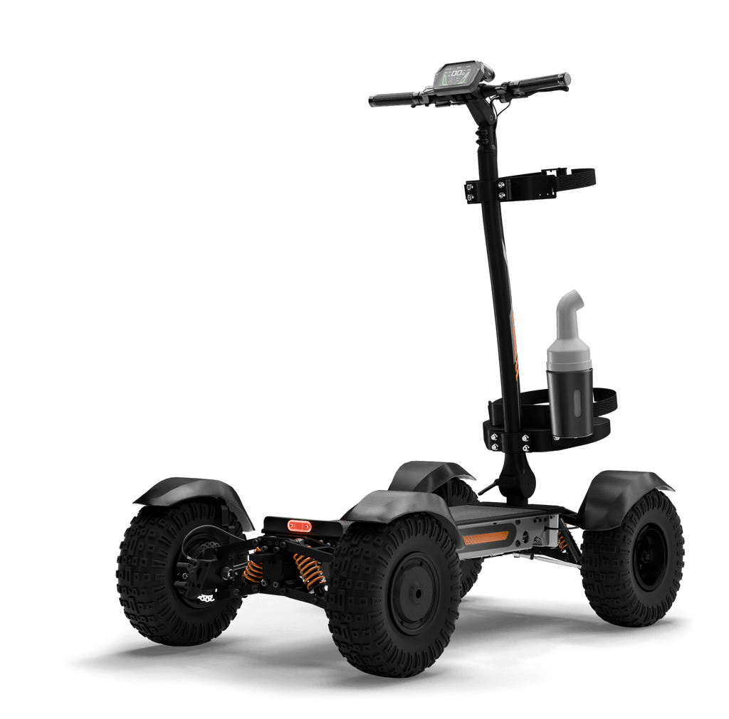X-Quad 3000 Golf - Black Girl Golf
