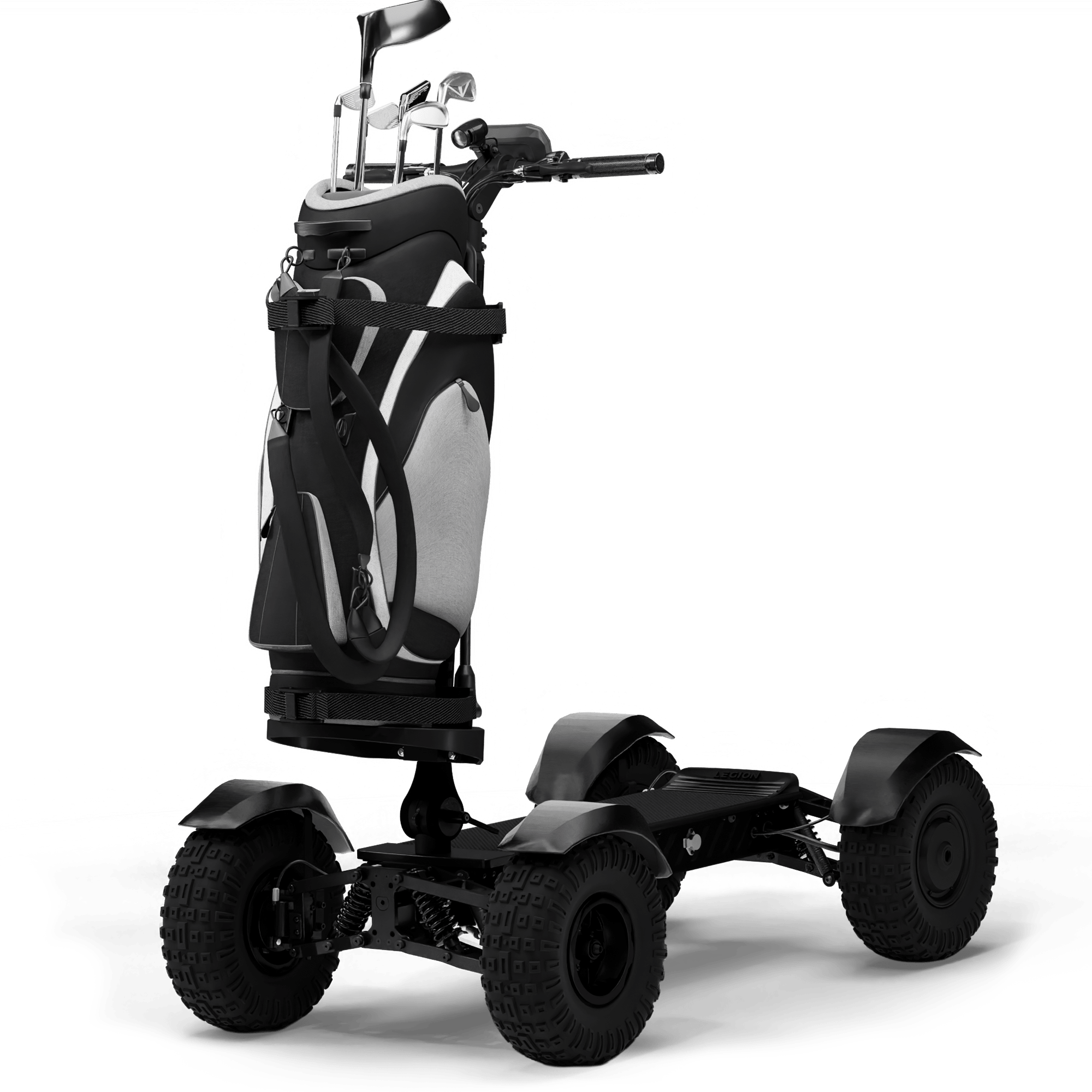 X-Quad 3000 Golf - Black Girl Golf
