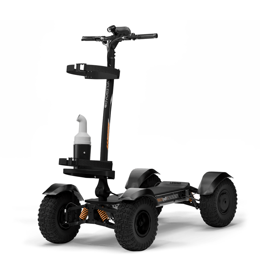 X-Quad 3000 Golf - Black Girl Golf