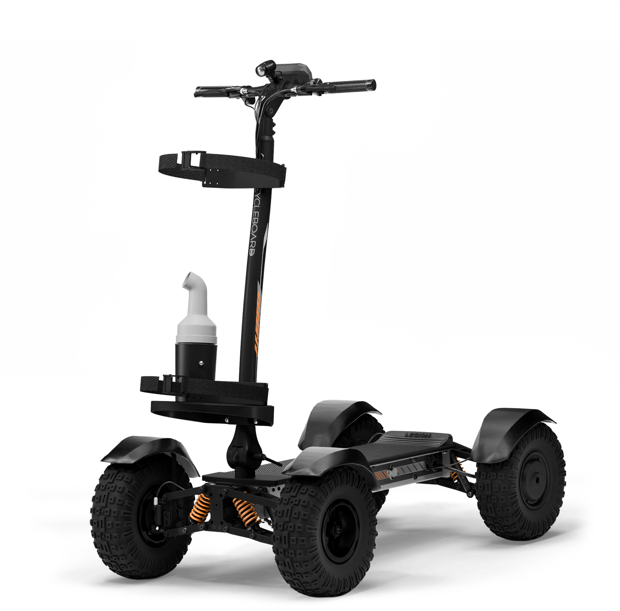 X-Quad 3000 Golf - Black Girl Golf