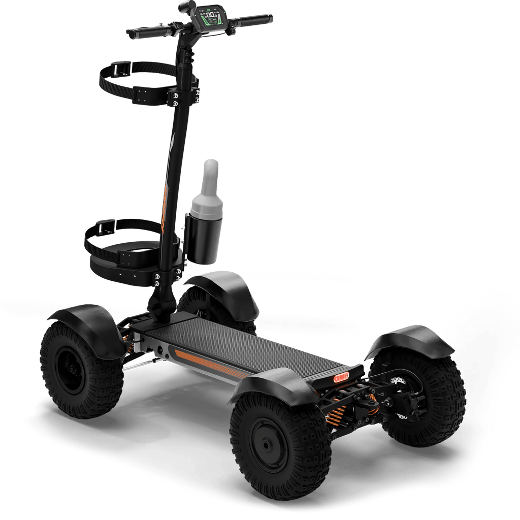 X-Quad 3000 Golf - Black Girl Golf