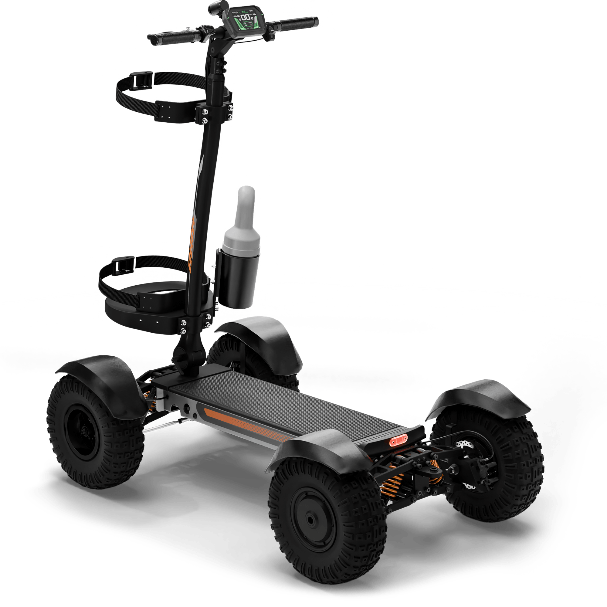 X-Quad 3000 Golf - Black Girl Golf