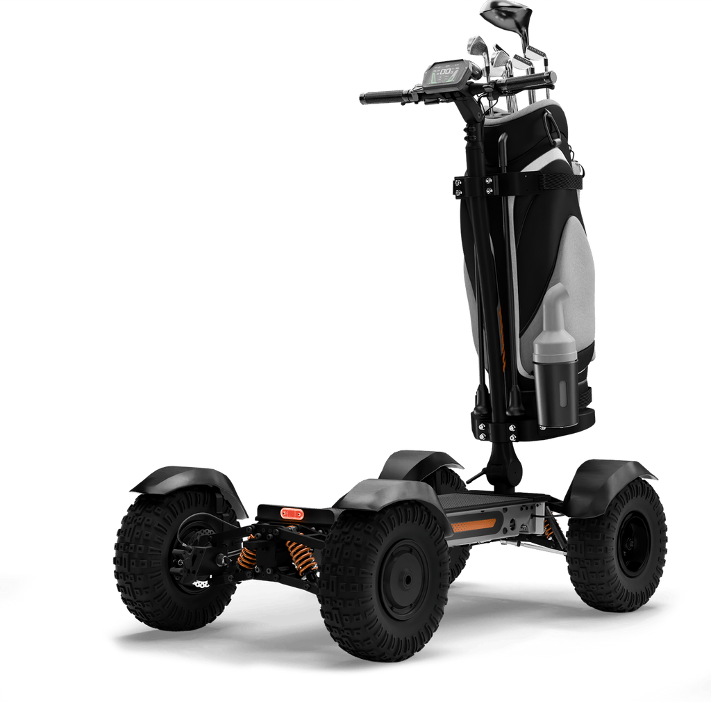 X-Quad 3000 Golf - Black Girl Golf