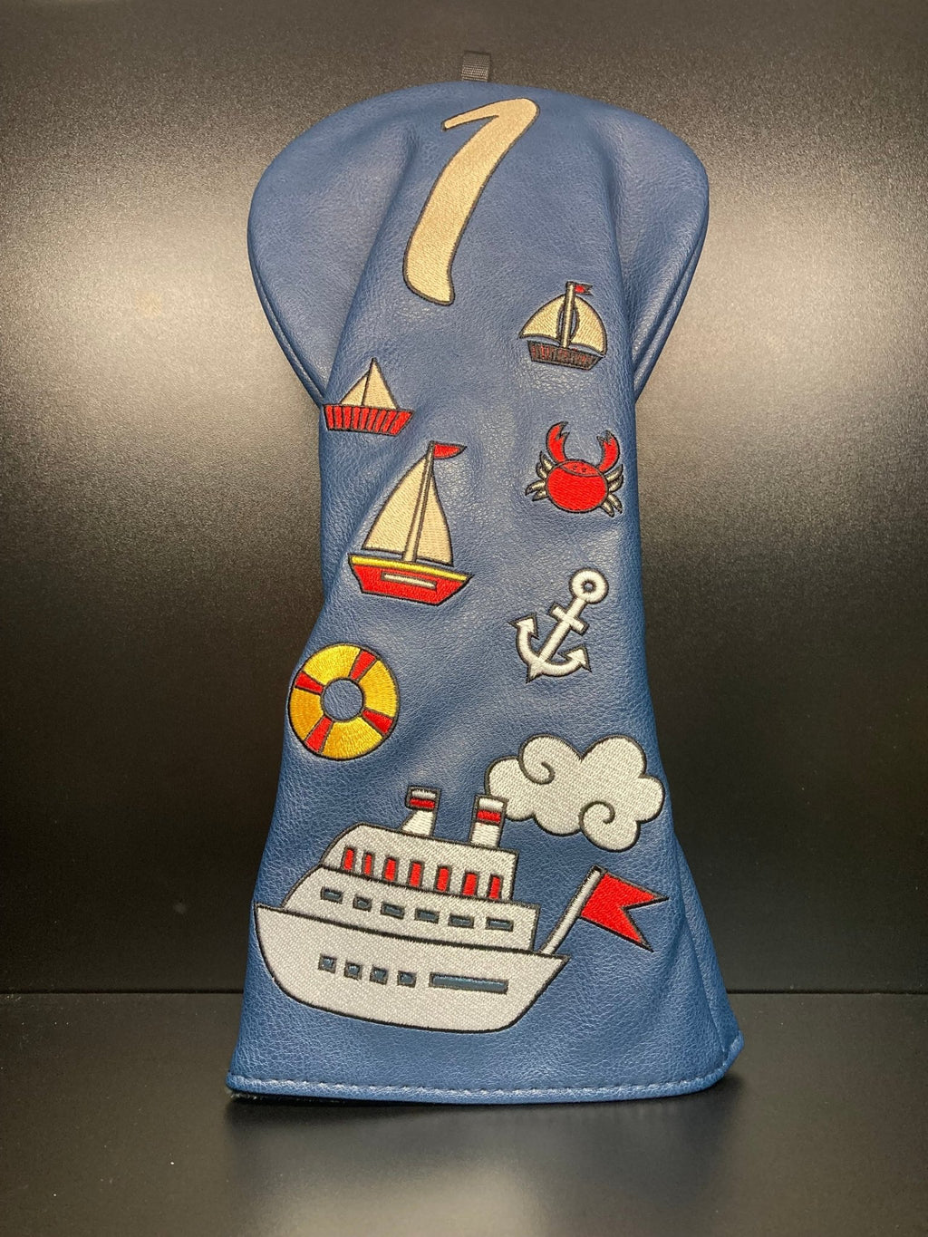 Yachtmaster Deap Sea Headcover - Black Girl Golf