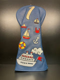 Yachtmaster Deap Sea Headcover - Black Girl Golf