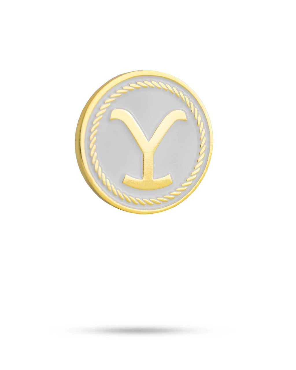 Yellowstone Ball Marker - Black Girl Golf