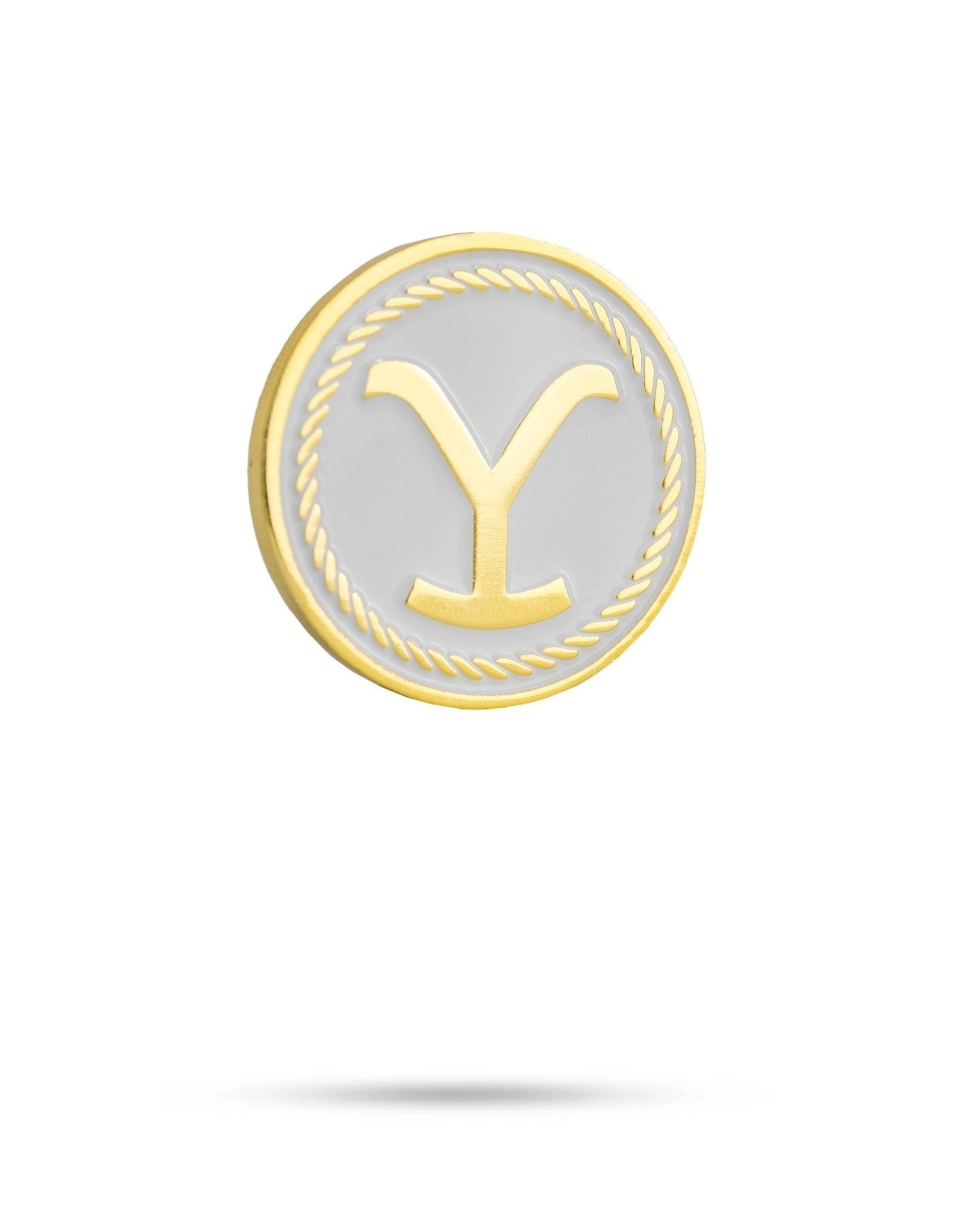Yellowstone Ball Marker - Black Girl Golf