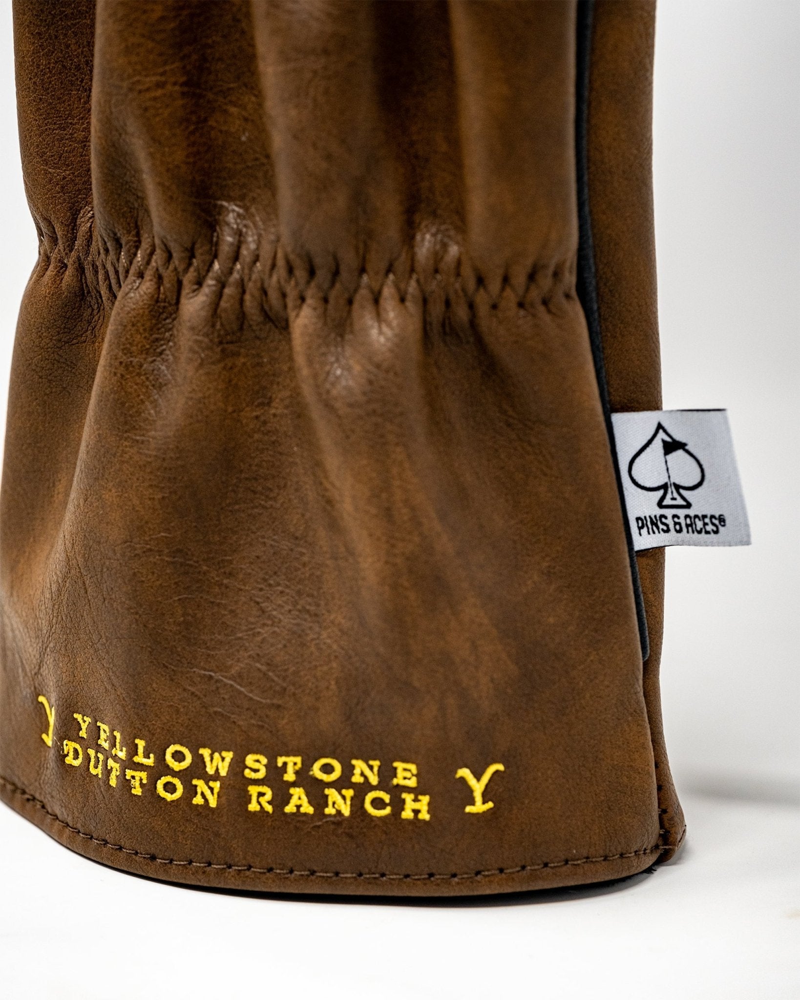 Yellowstone Driver Cover - Black Girl Golf